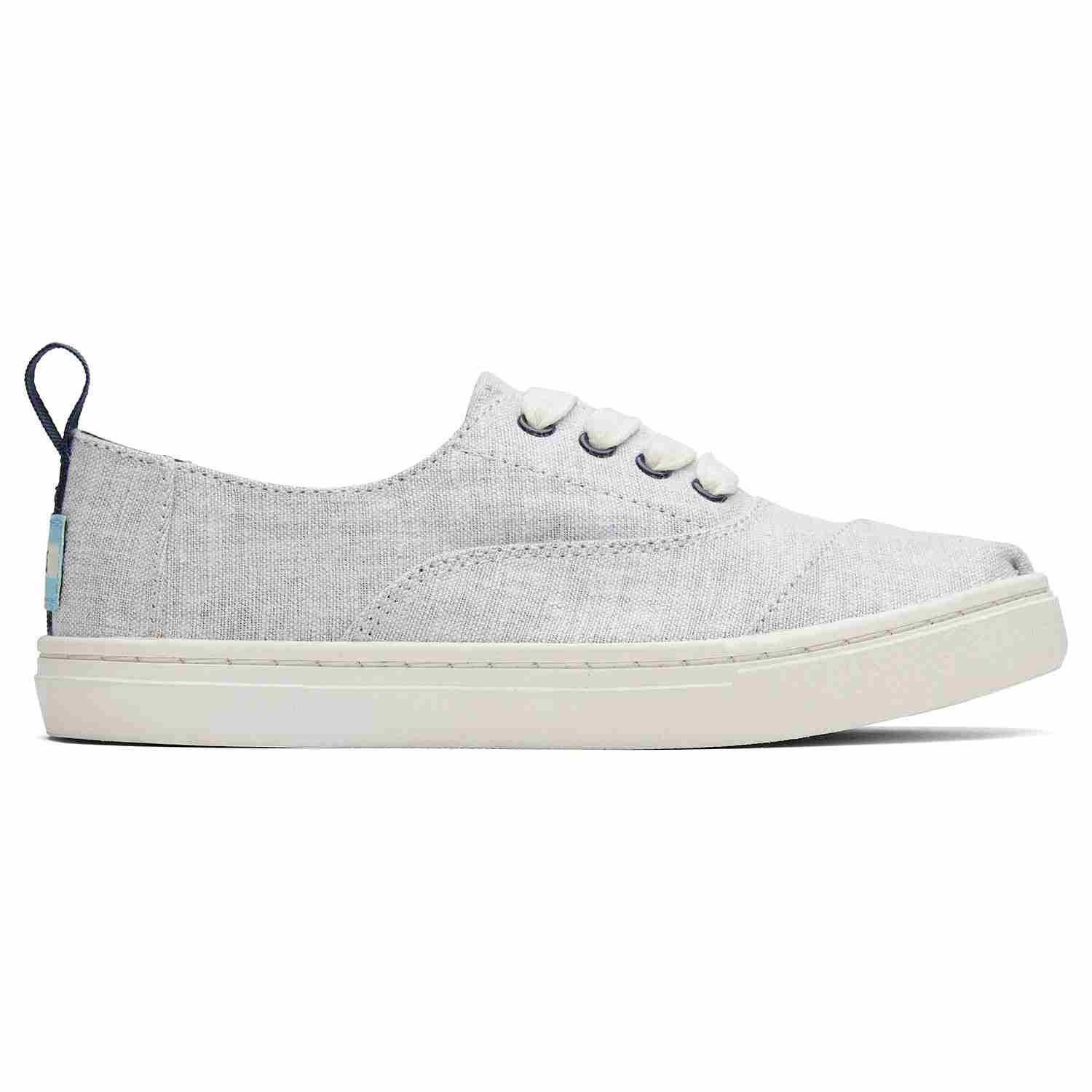Kids' Cordones Cup sole Drizzle Grey Chambray Youth Lace Up