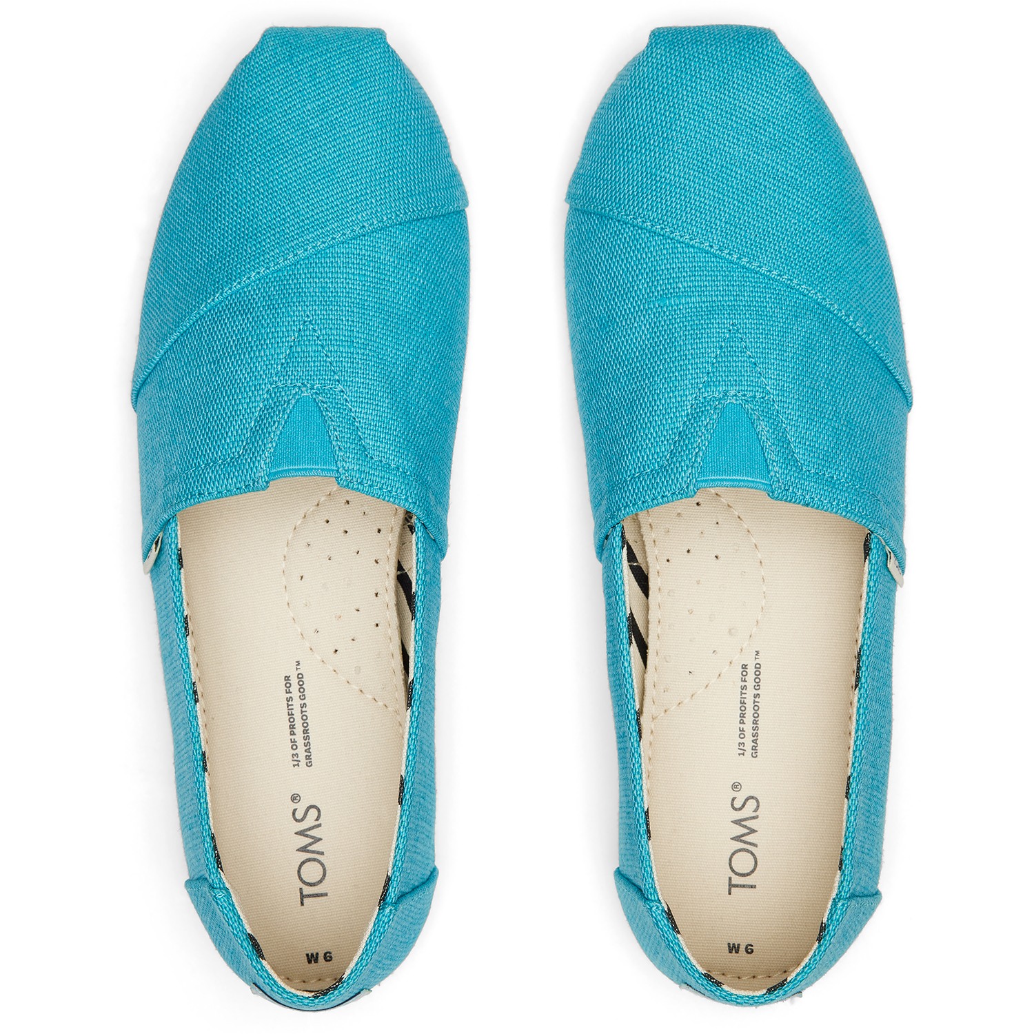 Alpargata Heritage Canvas Blue Casual Shoes