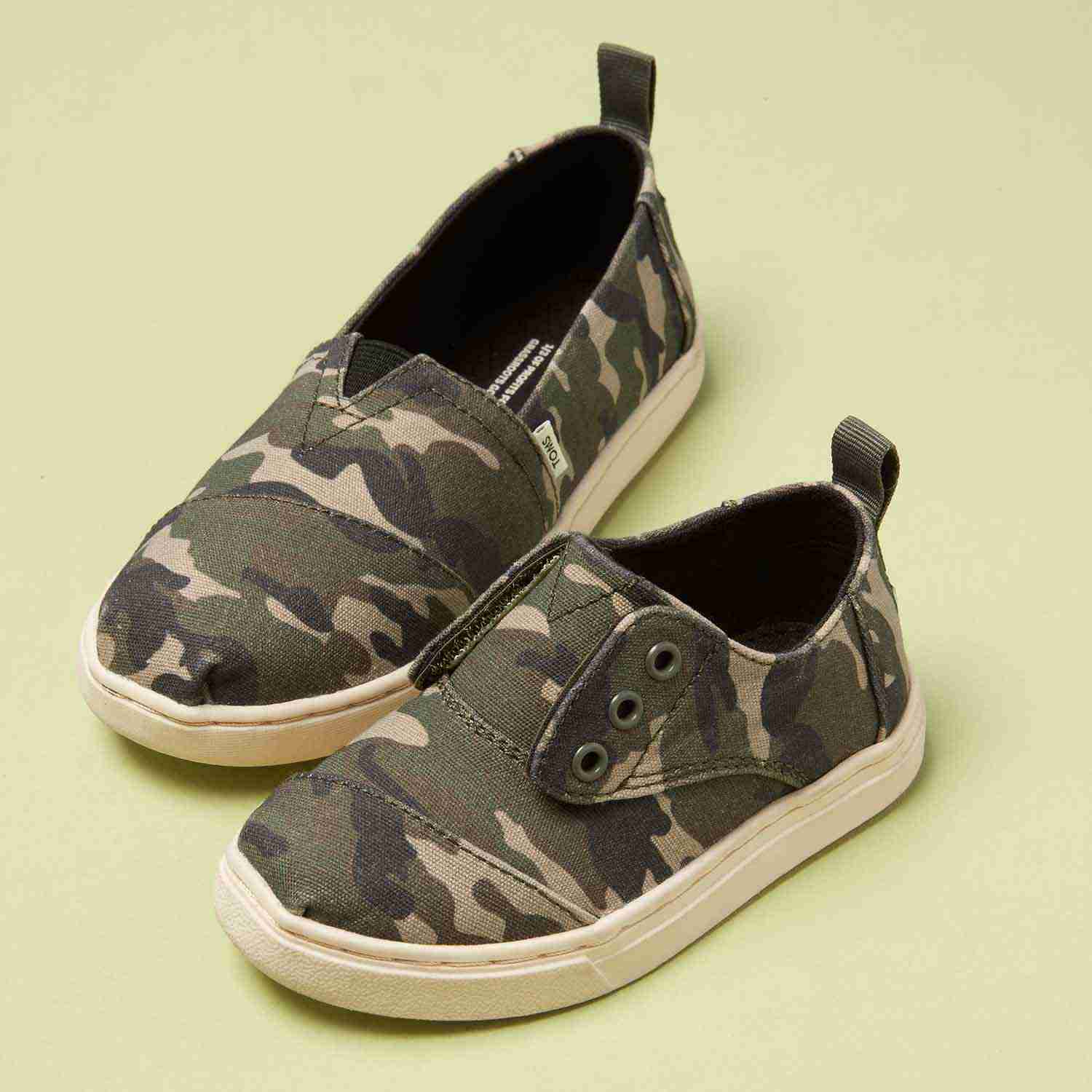 Alpargata Youth Multi Classic Camo Print