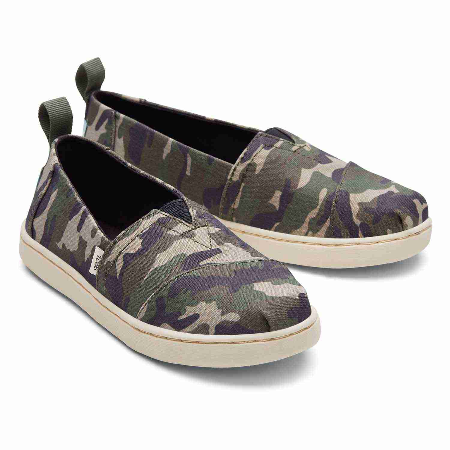 Alpargata Youth Multi Classic Camo Print