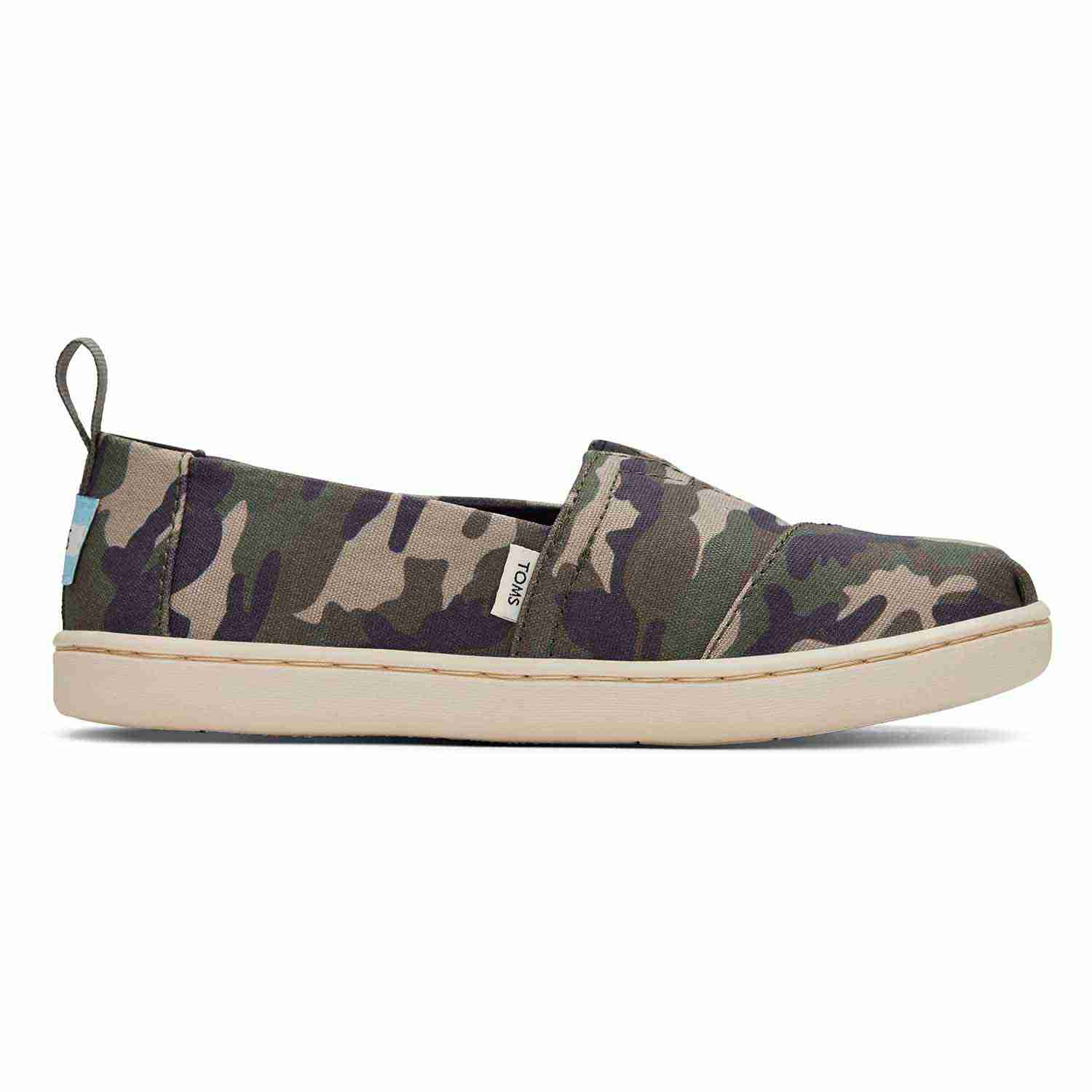 Alpargata Youth Multi Classic Camo Print