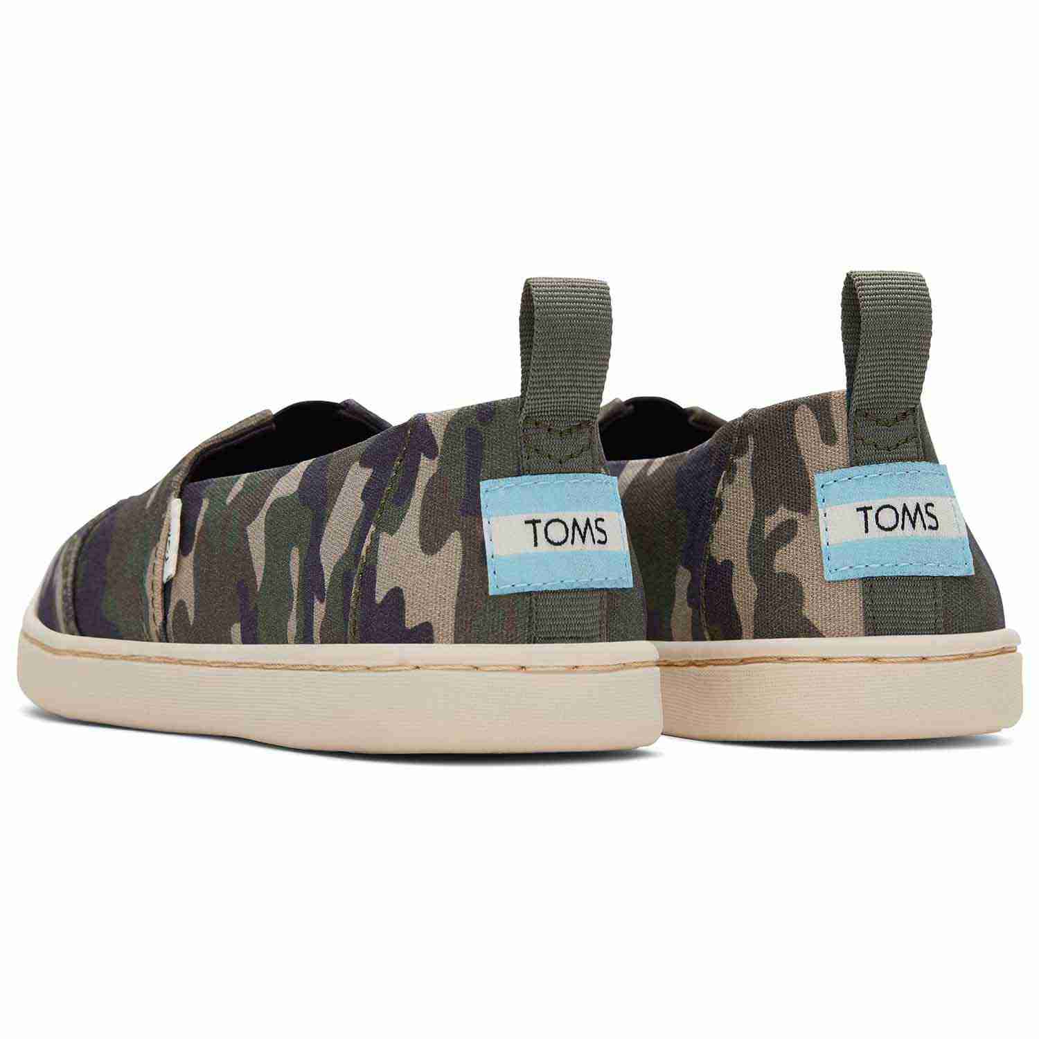 Alpargata Youth Multi Classic Camo Print