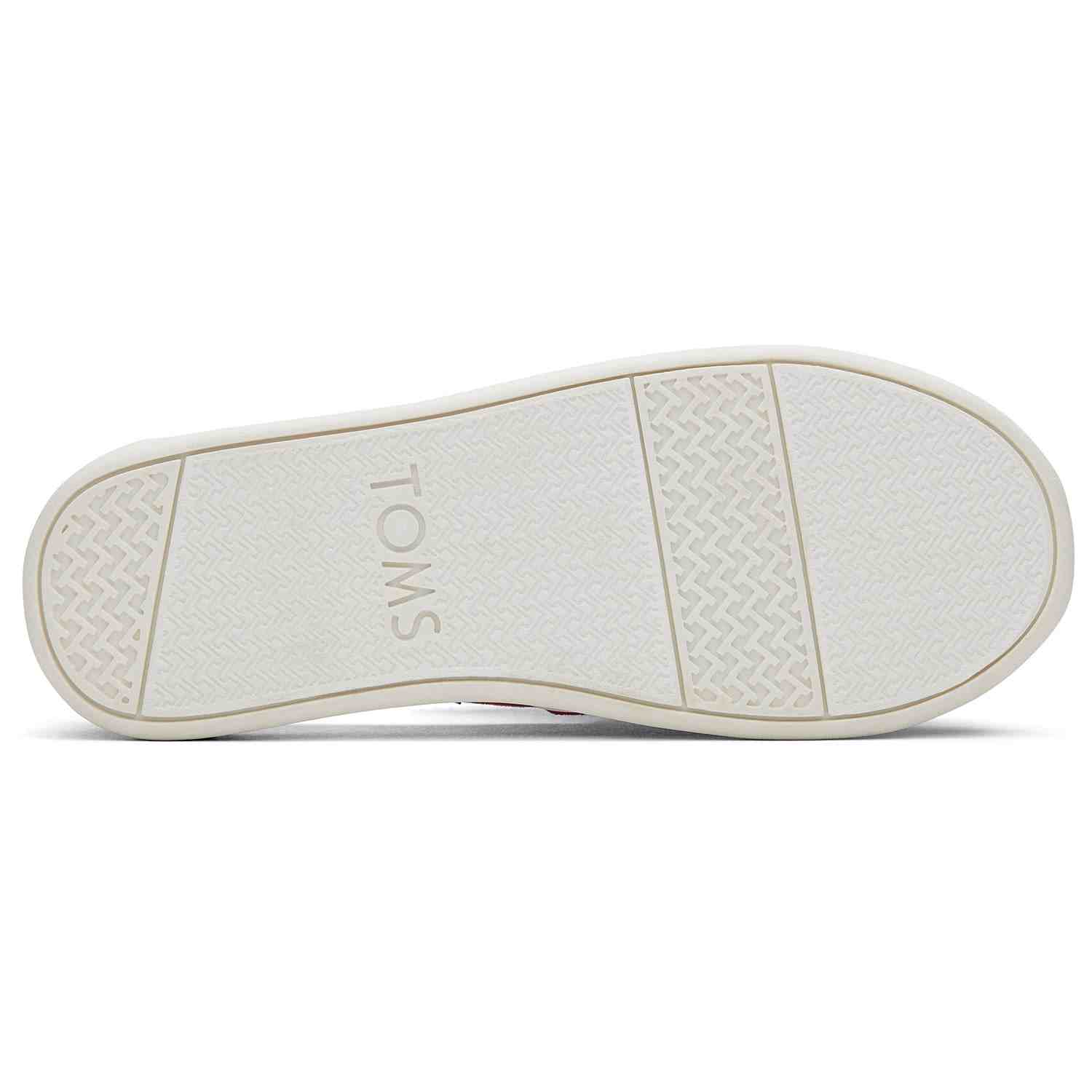 Kids' Alp Recycled Youth Canvas Ruffled Slip On
