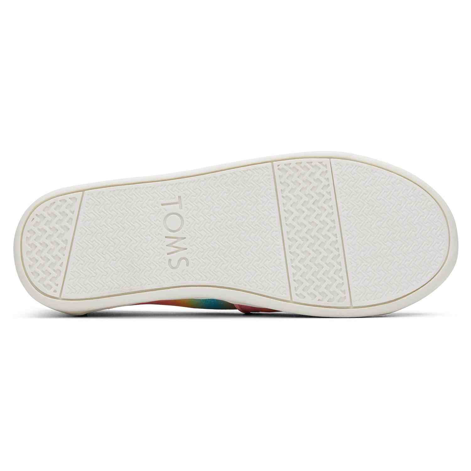 Kids' Alp  Youth Canvas Rainbow Glimmer Slip On
