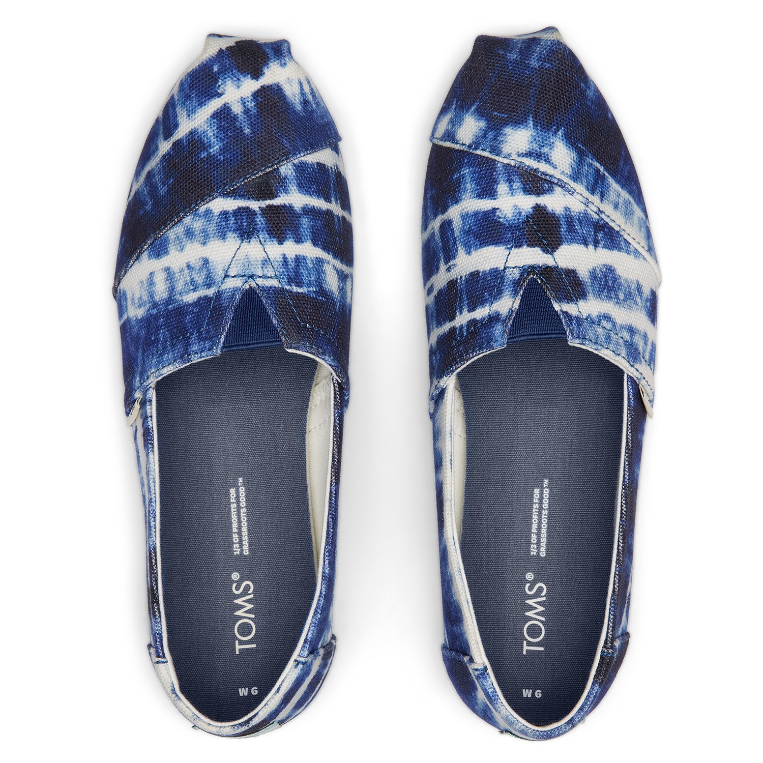 Alpargata Cloudbound Navy Blue Casual Shoes