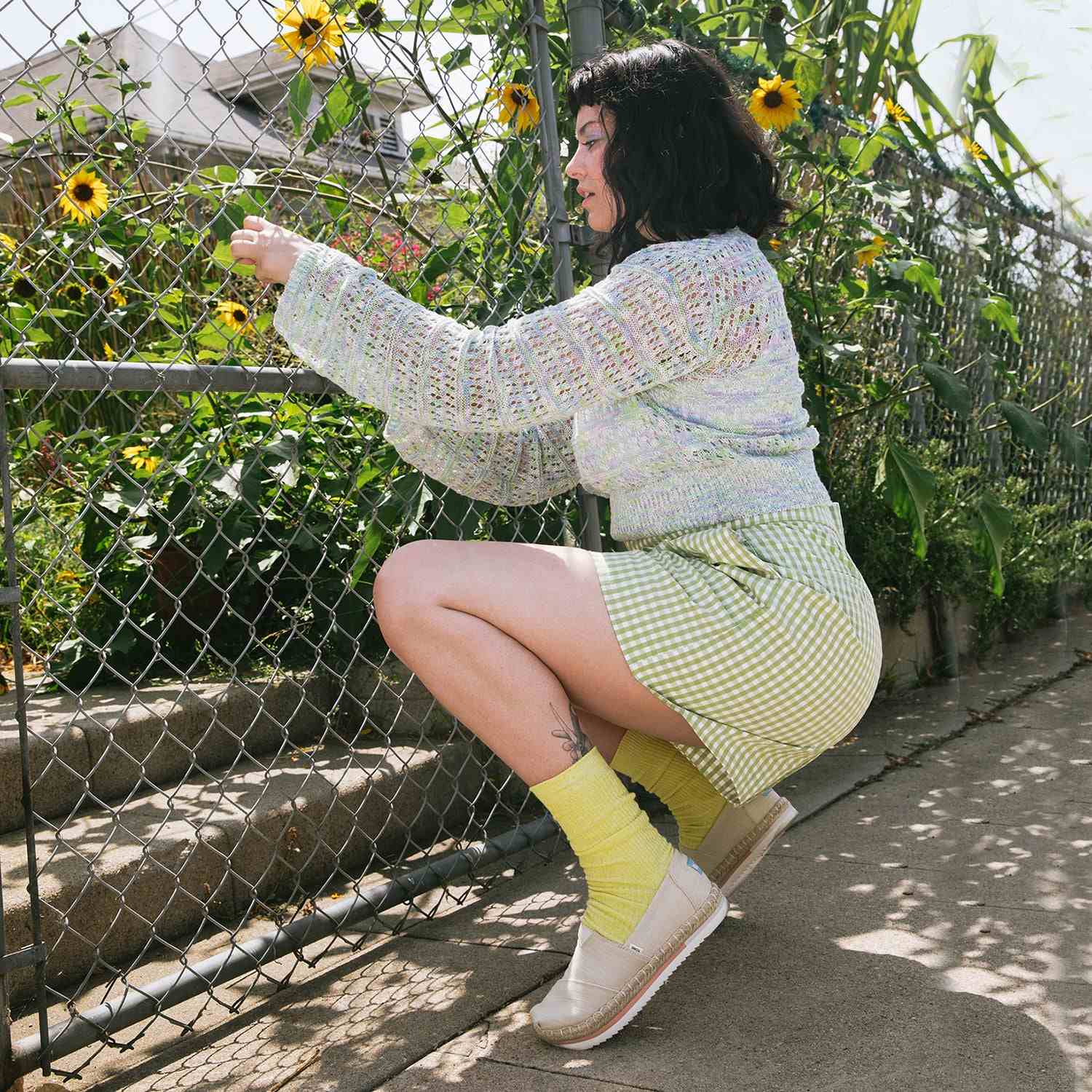Women's Beige Platform Espadrilles Women