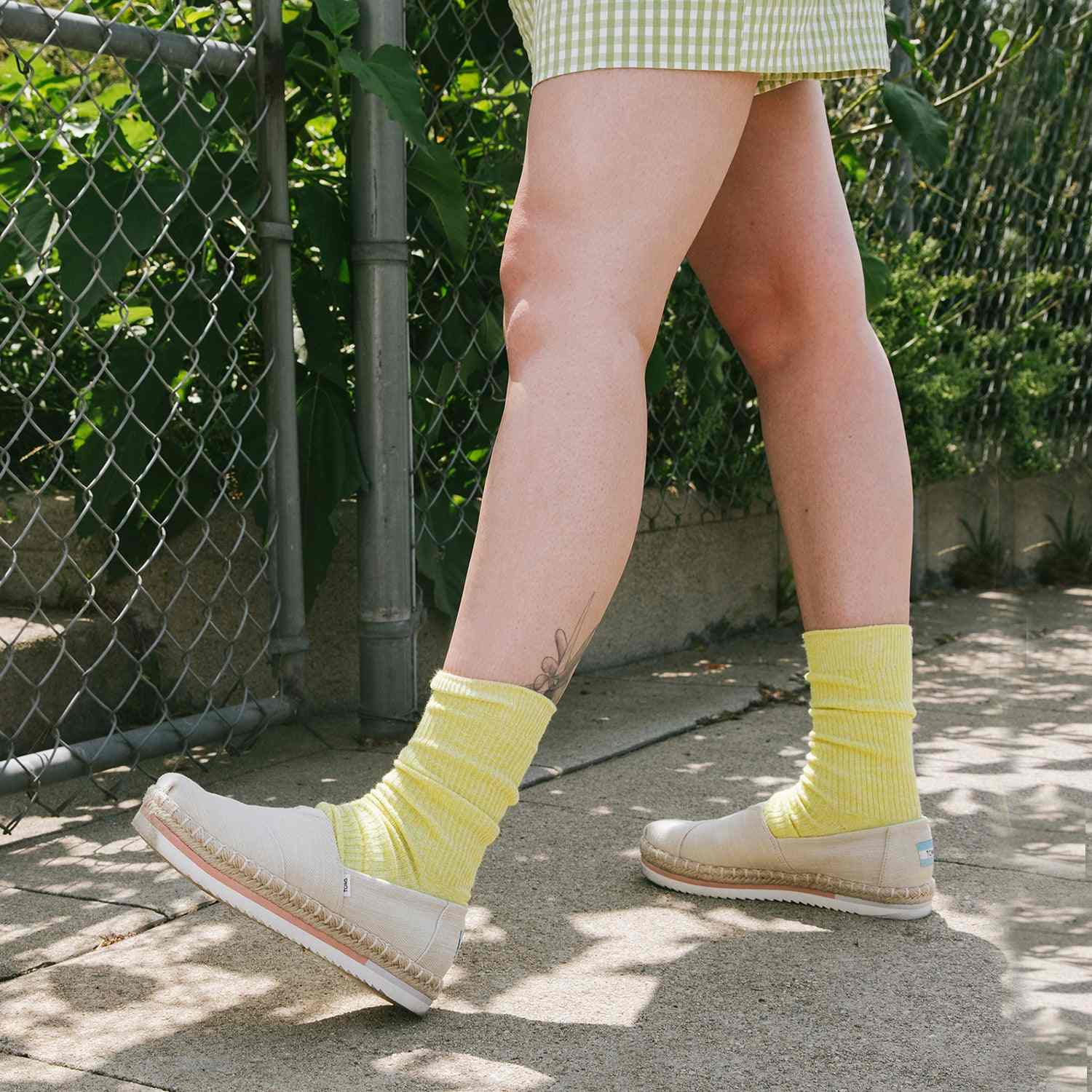 Women's Beige Platform Espadrilles Women