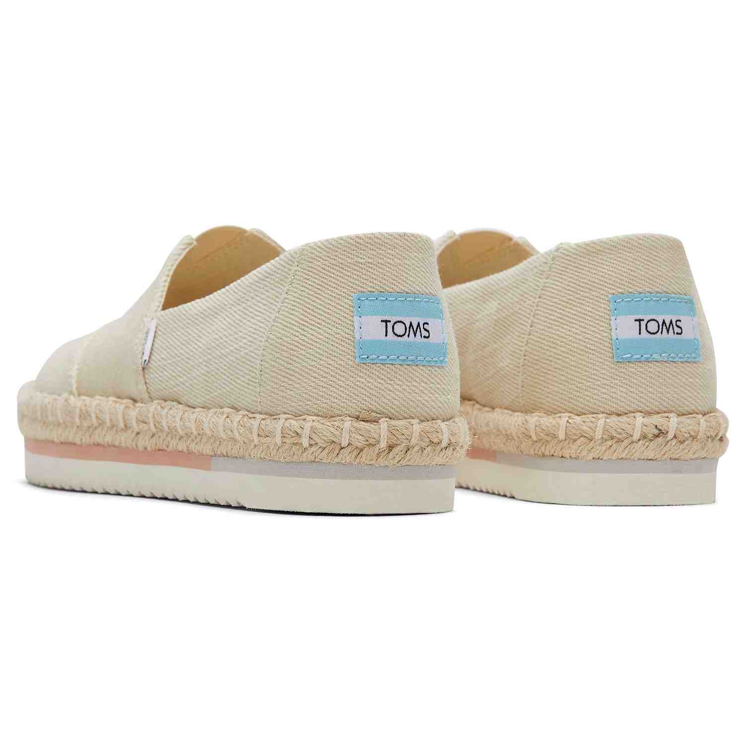 Women's Beige Platform Espadrilles Women
