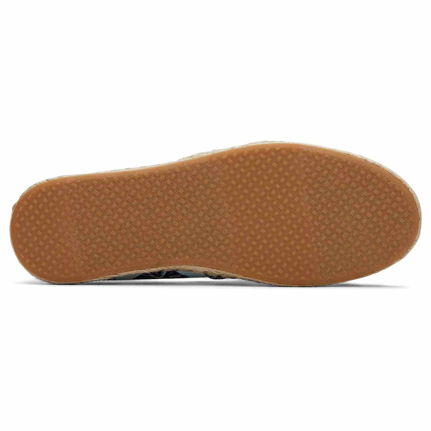 Women's Blue Batik Print Espadrilles Slip On