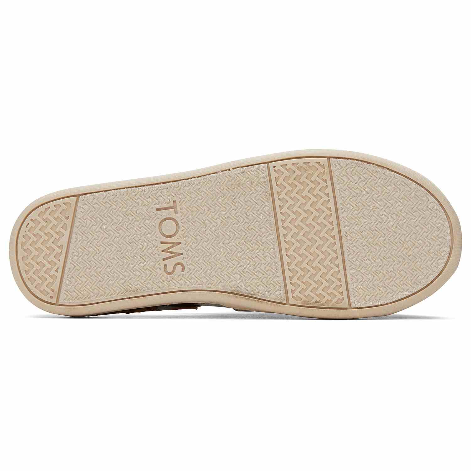 Kids' Alpargata Blue Monkey Bus Print Youth slip On