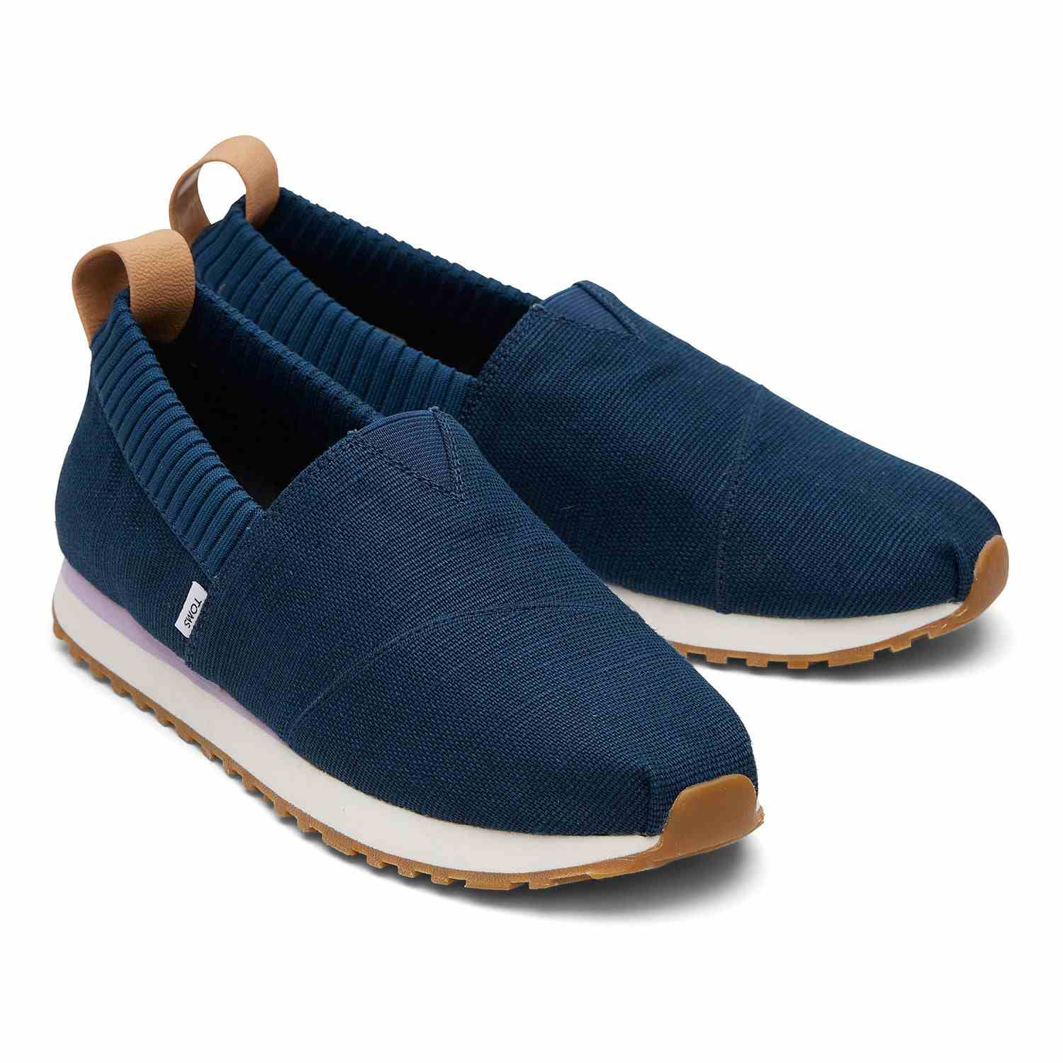 Women's Resident Navy Walking Shoes Slip On