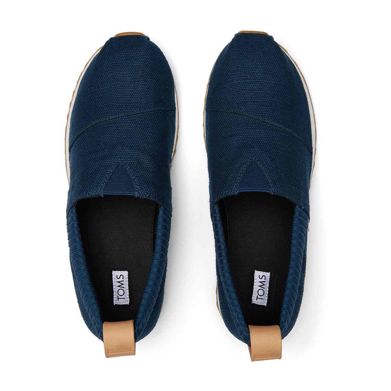 Women's Resident Navy Walking Shoes Slip On