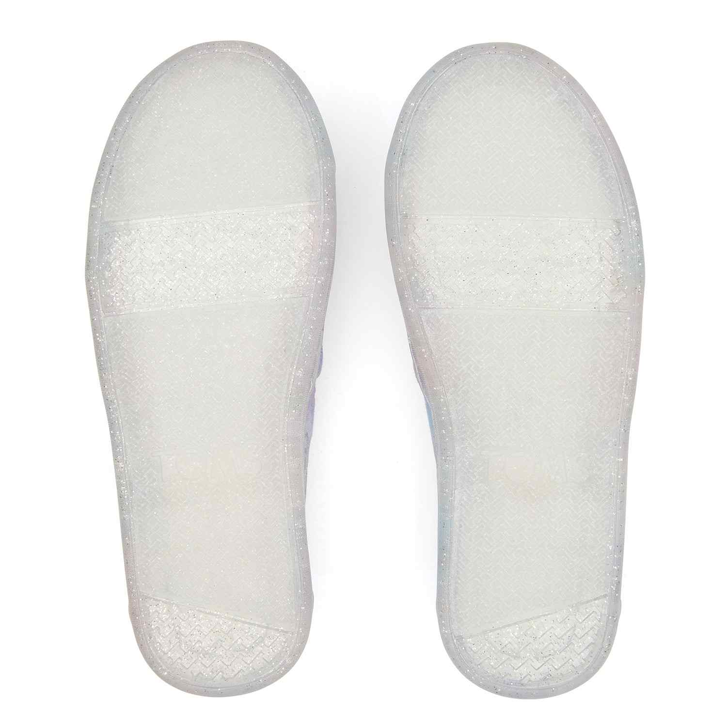 Kids' Alpargata Bright Iris Foil Unicorn Tie Dye Youth slip On