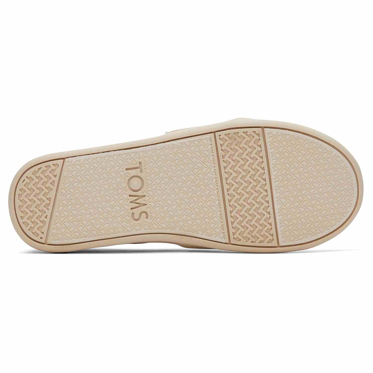 Kids' Alpargata Rose Gold Glitter Youth slip On