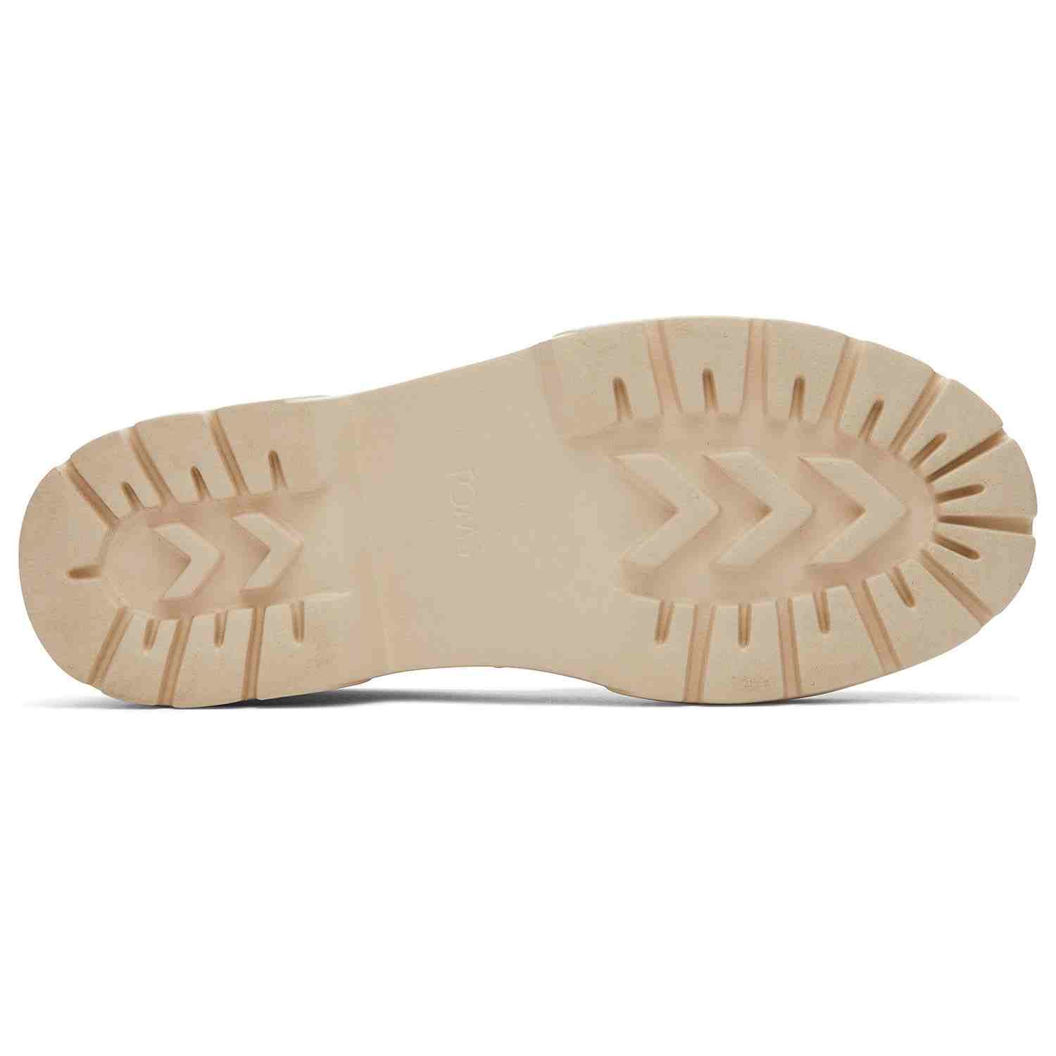 Women's Combat Low Platform Loafers Beige For Women Platform