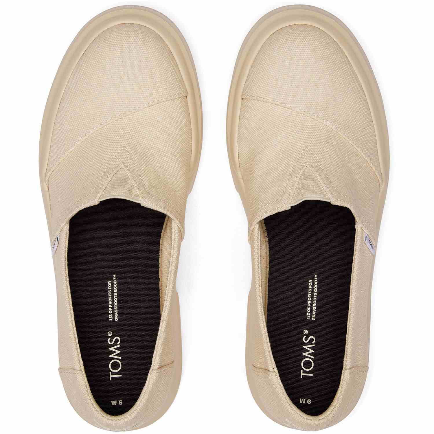 Women's Combat Low Platform Loafers Beige For Women Platform