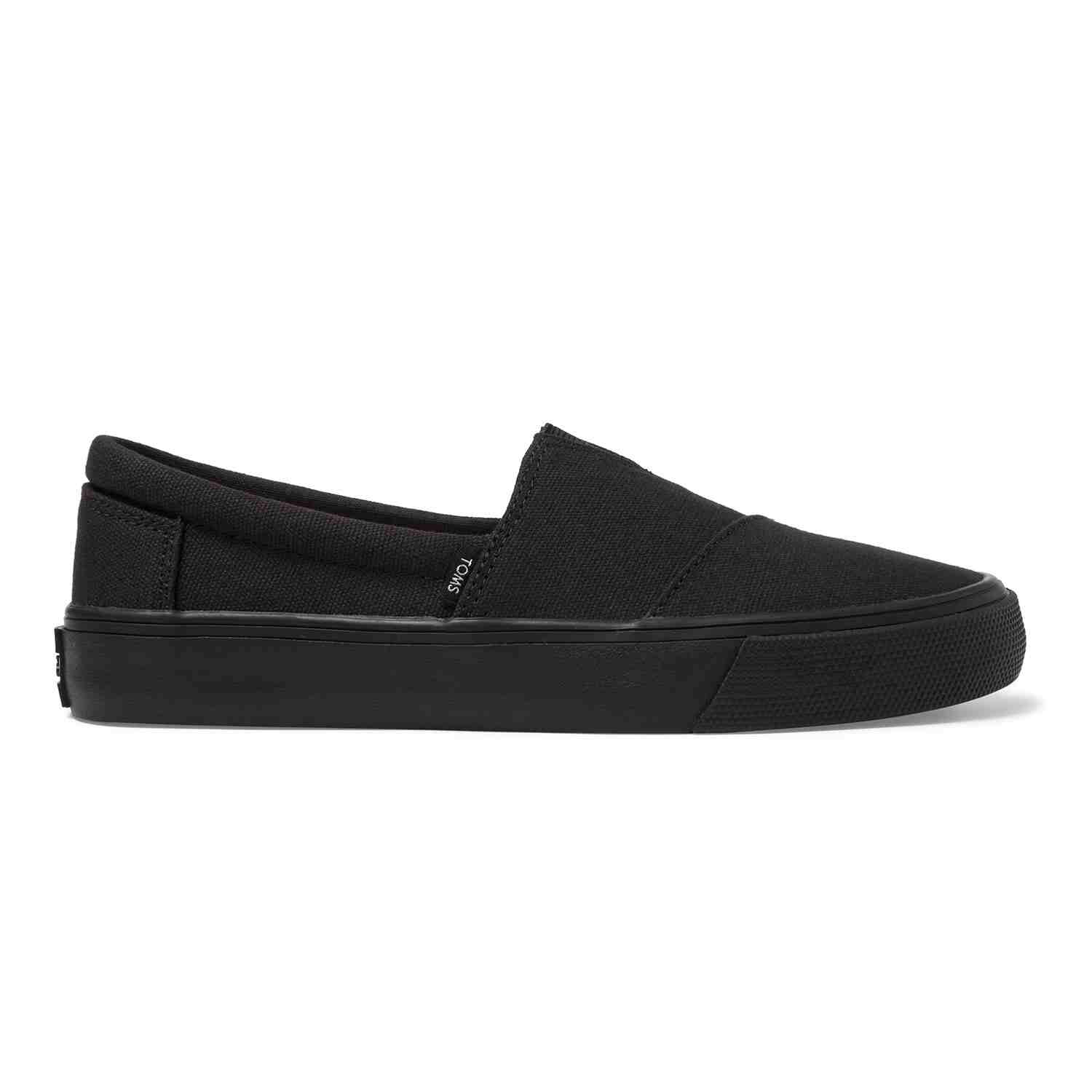 Women's Alpargata Fenix Black Women Shoes Slip On