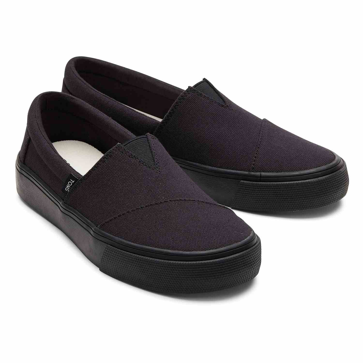 Women's Alpargata Fenix Black Women Shoes Slip On
