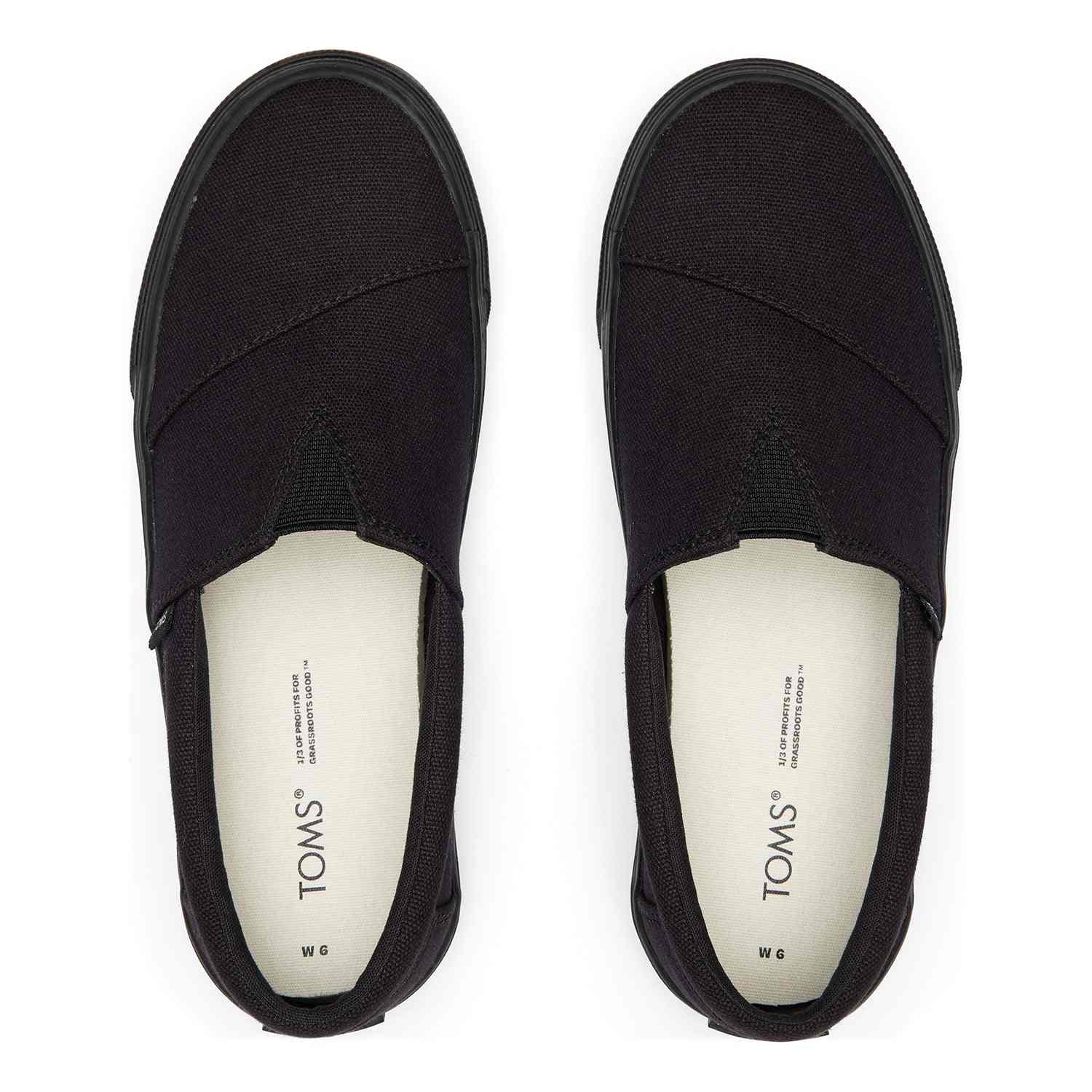 Women's Alpargata Fenix Black Women Shoes Slip On