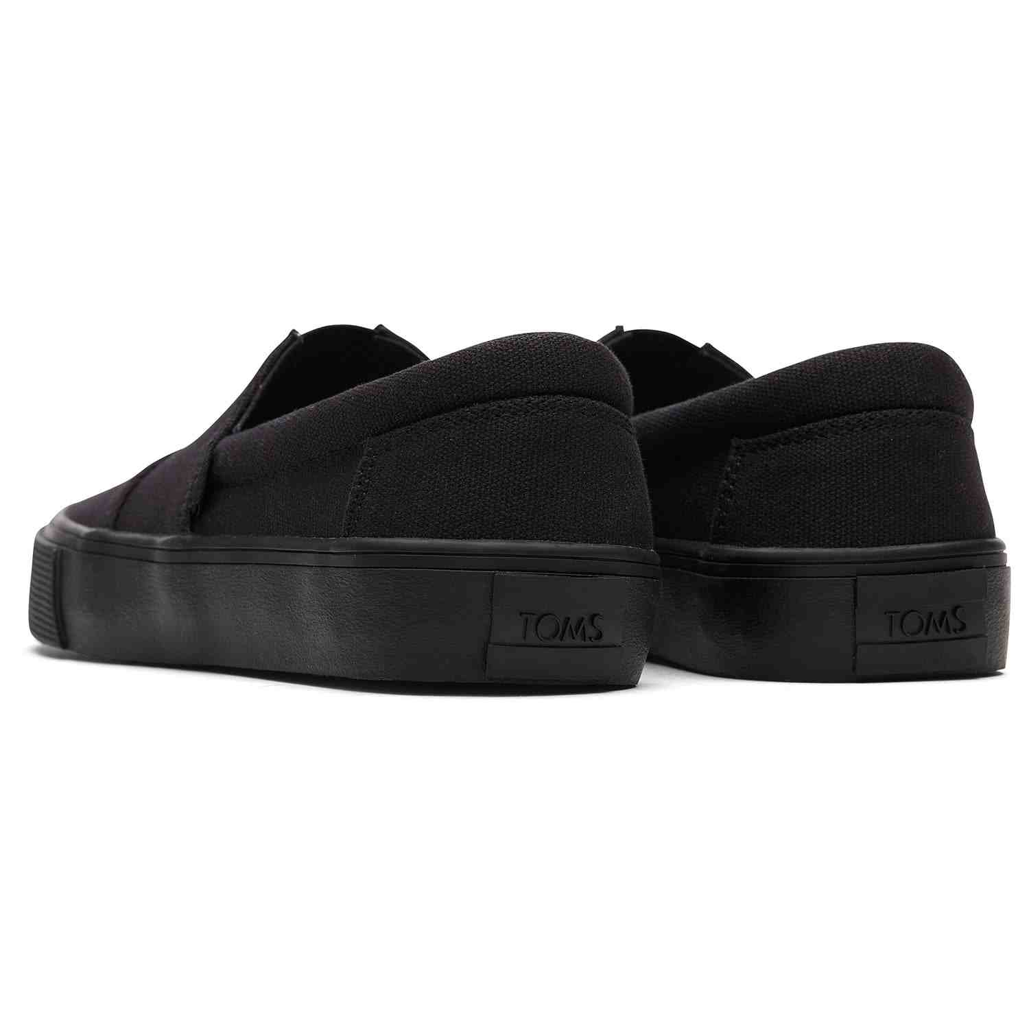 Women's Alpargata Fenix Black Women Shoes Slip On