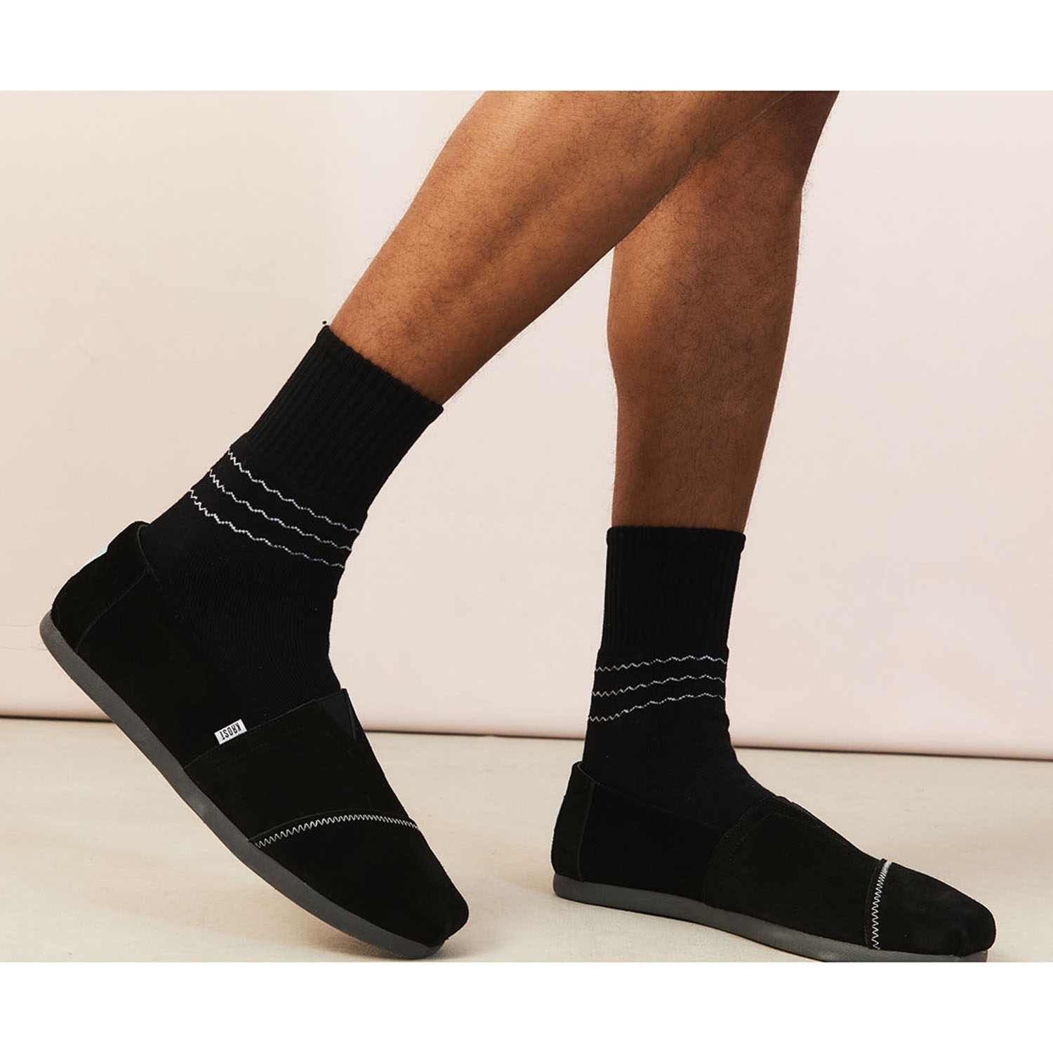 TOMS X KROST Alp Suede Slip Ons