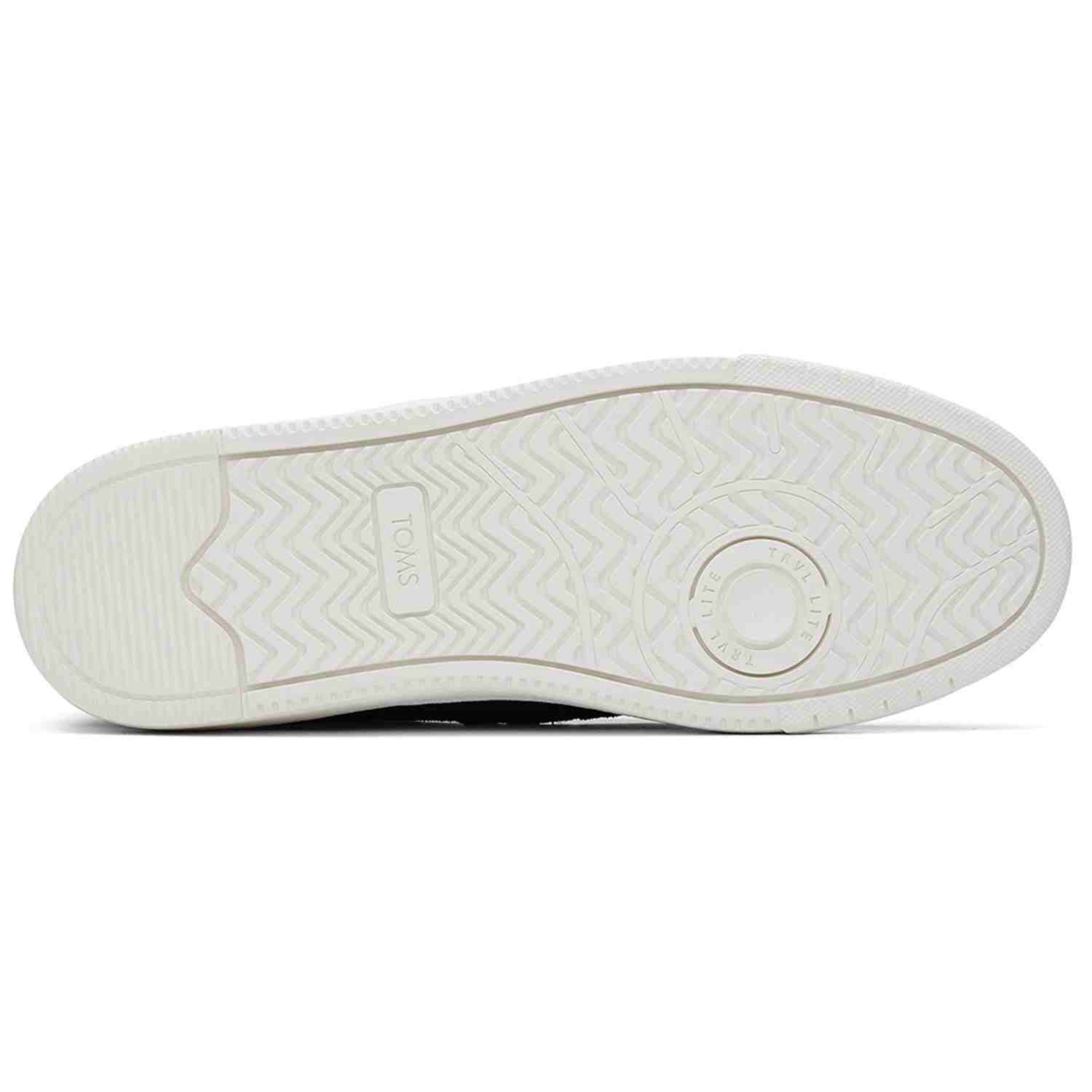 Men's Trvl Lite Suede Leather Black Loafers
