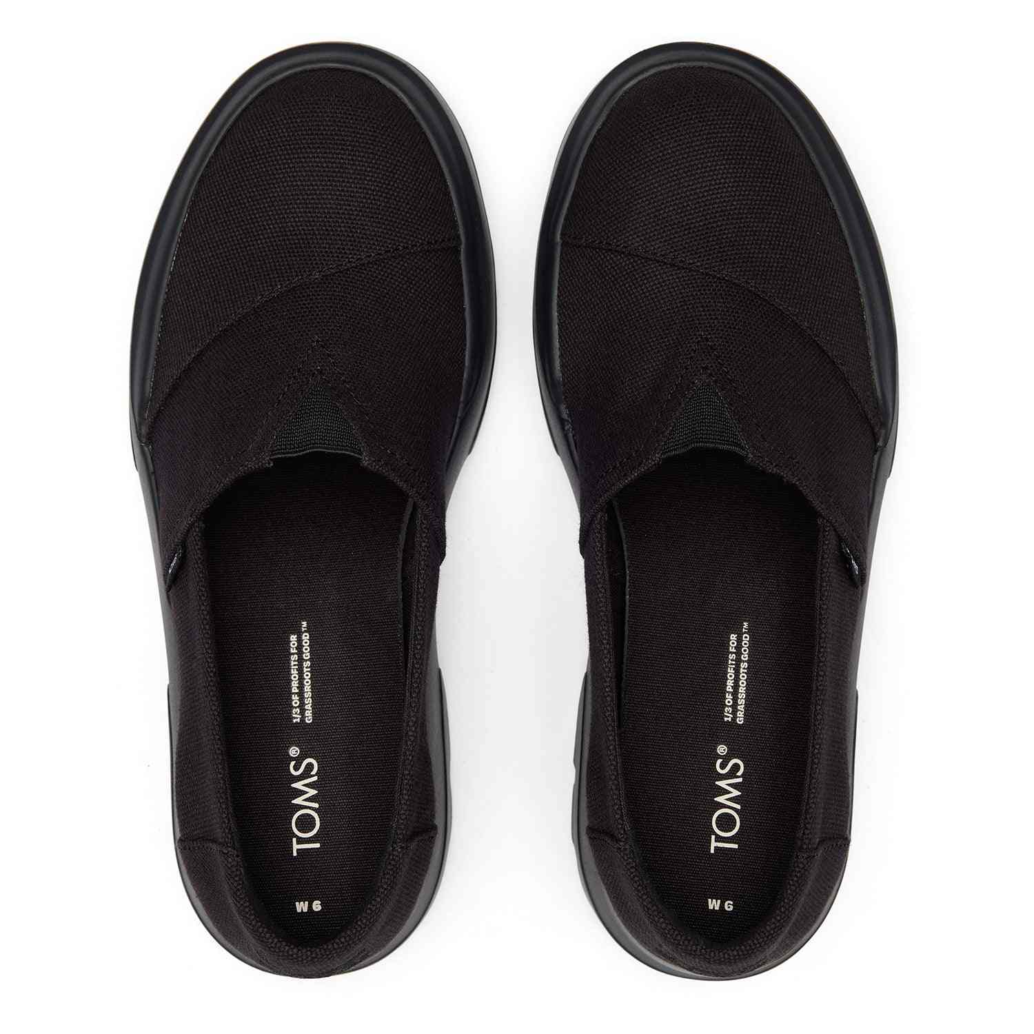 Women's Combat Low Vegan Canvas Platform Loafers