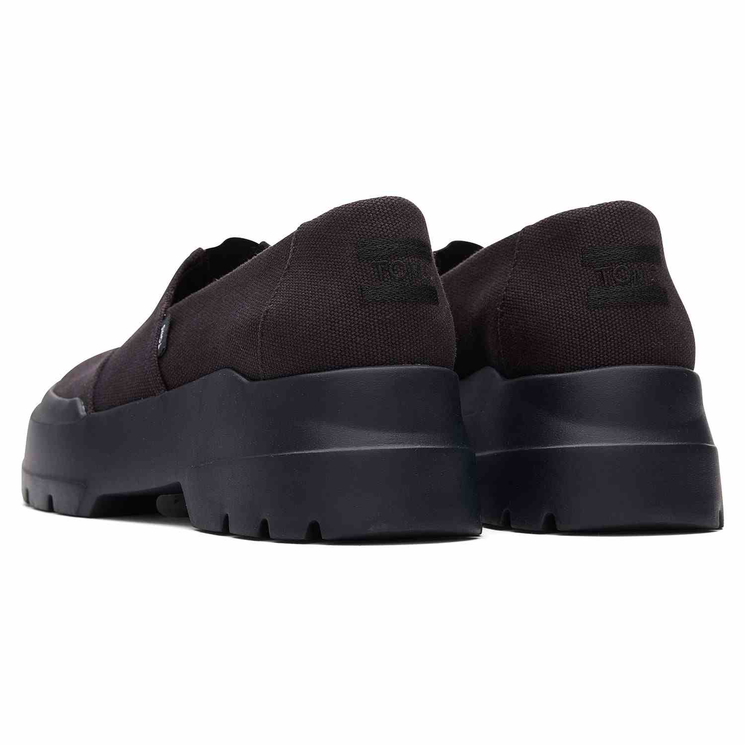 Women's Combat Low Vegan Canvas Platform Loafers