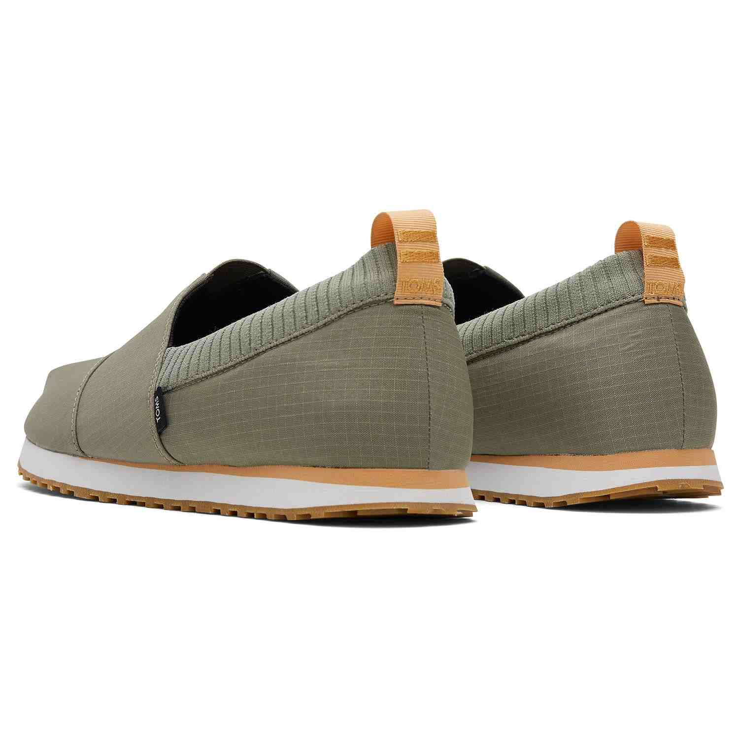 Men's Resident Soft Walk Ripstop Grey For Men Slip On