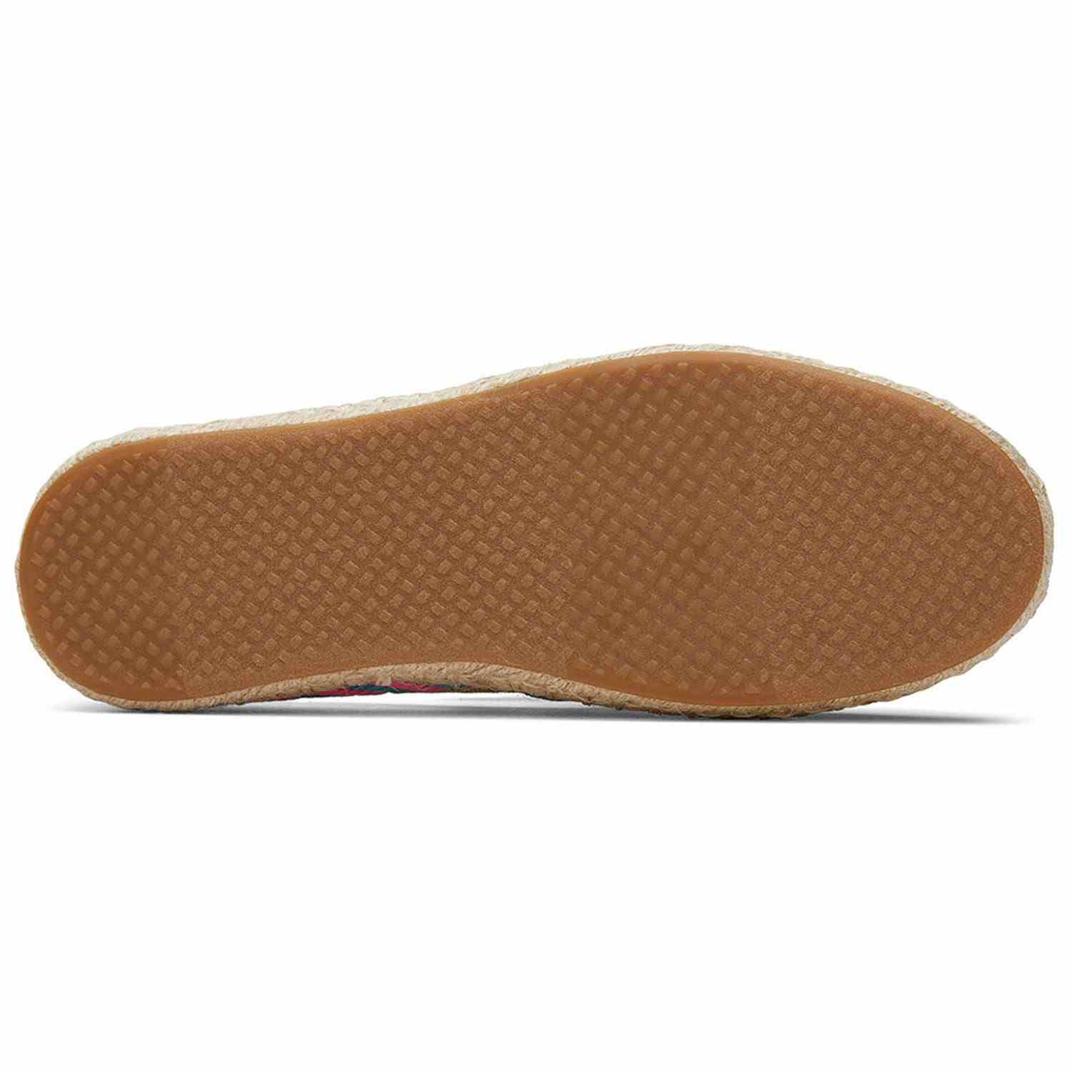 Women's Neon Woven Espadrilles Slip On