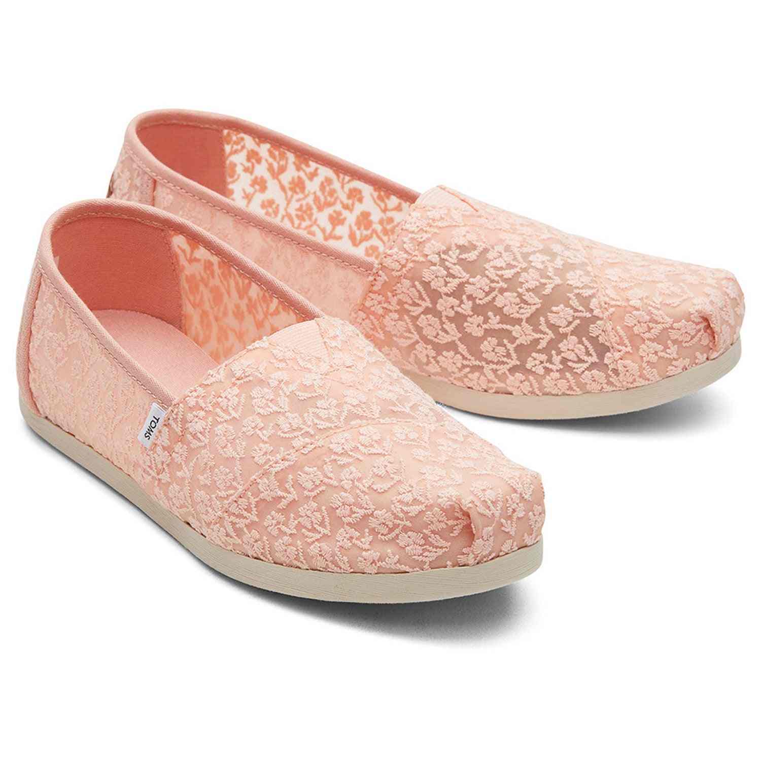 Women's Peach Slip On