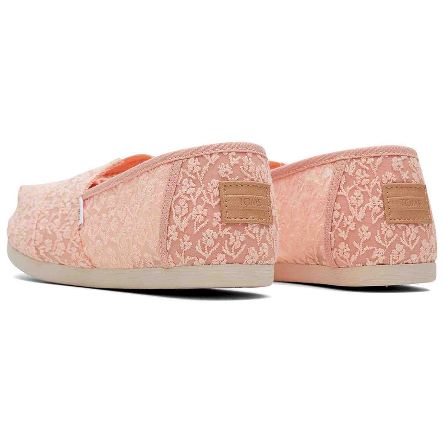 Women's Peach Slip On