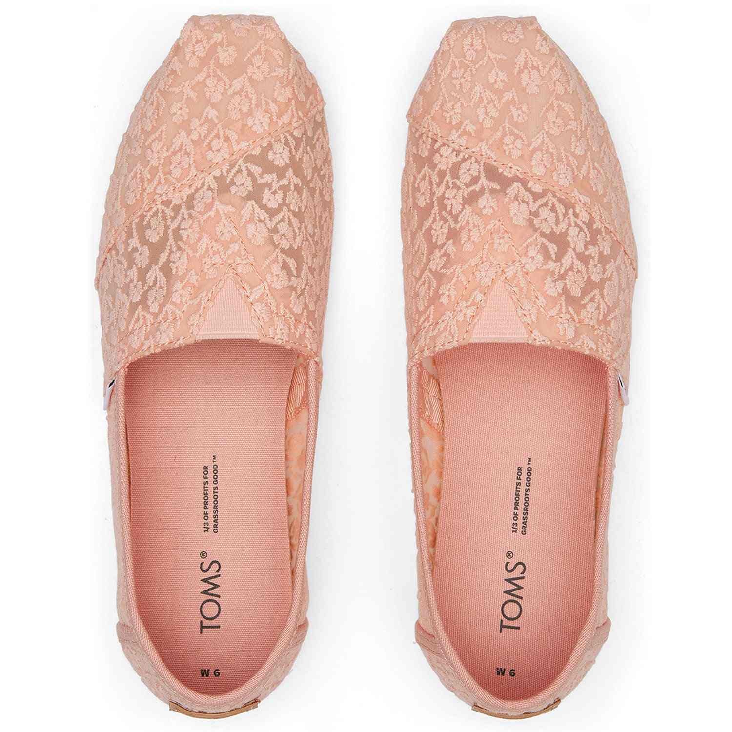 Women's Peach Slip On