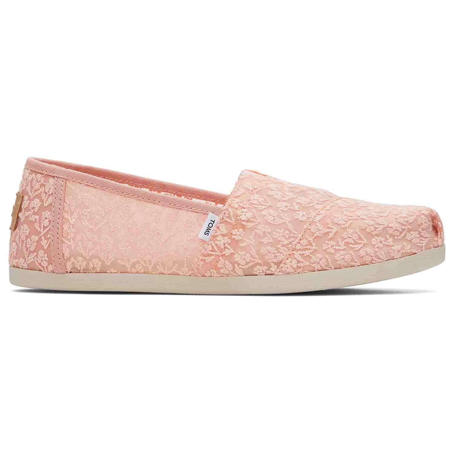 Women's Peach Slip On