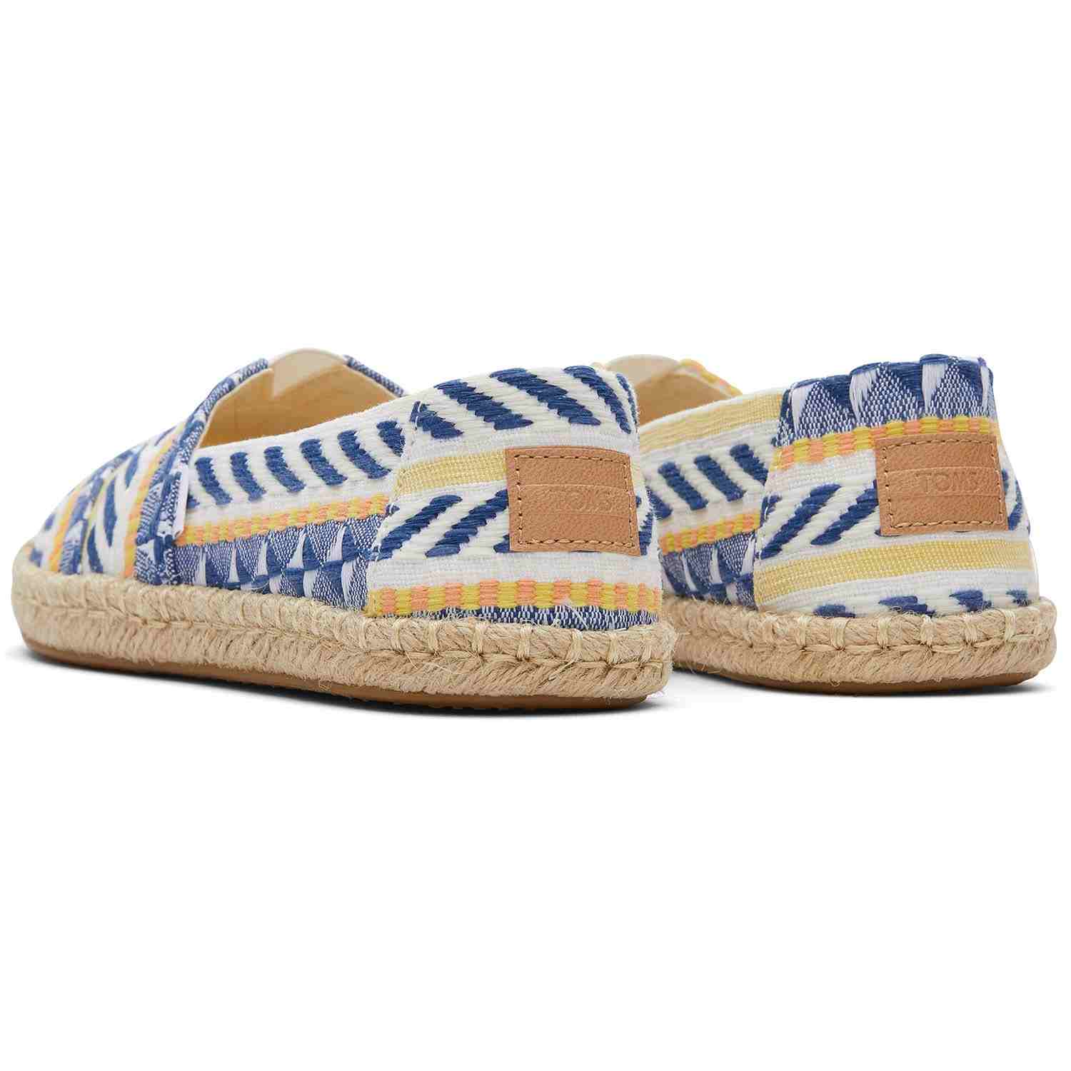Women's Chunky Woven Espadrilles Multi Color For Women Platform