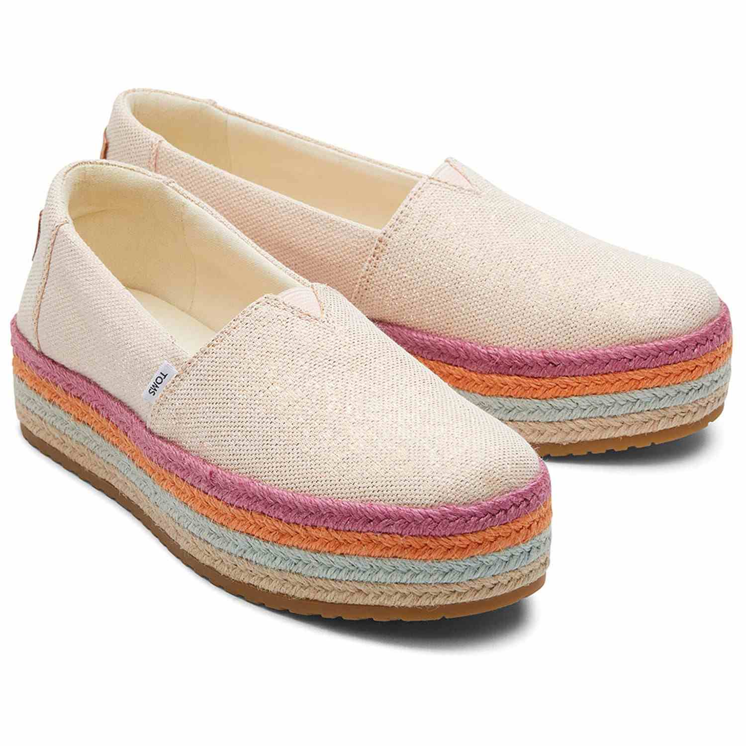 Women's Valencia rope wrap espadrilless Slip On