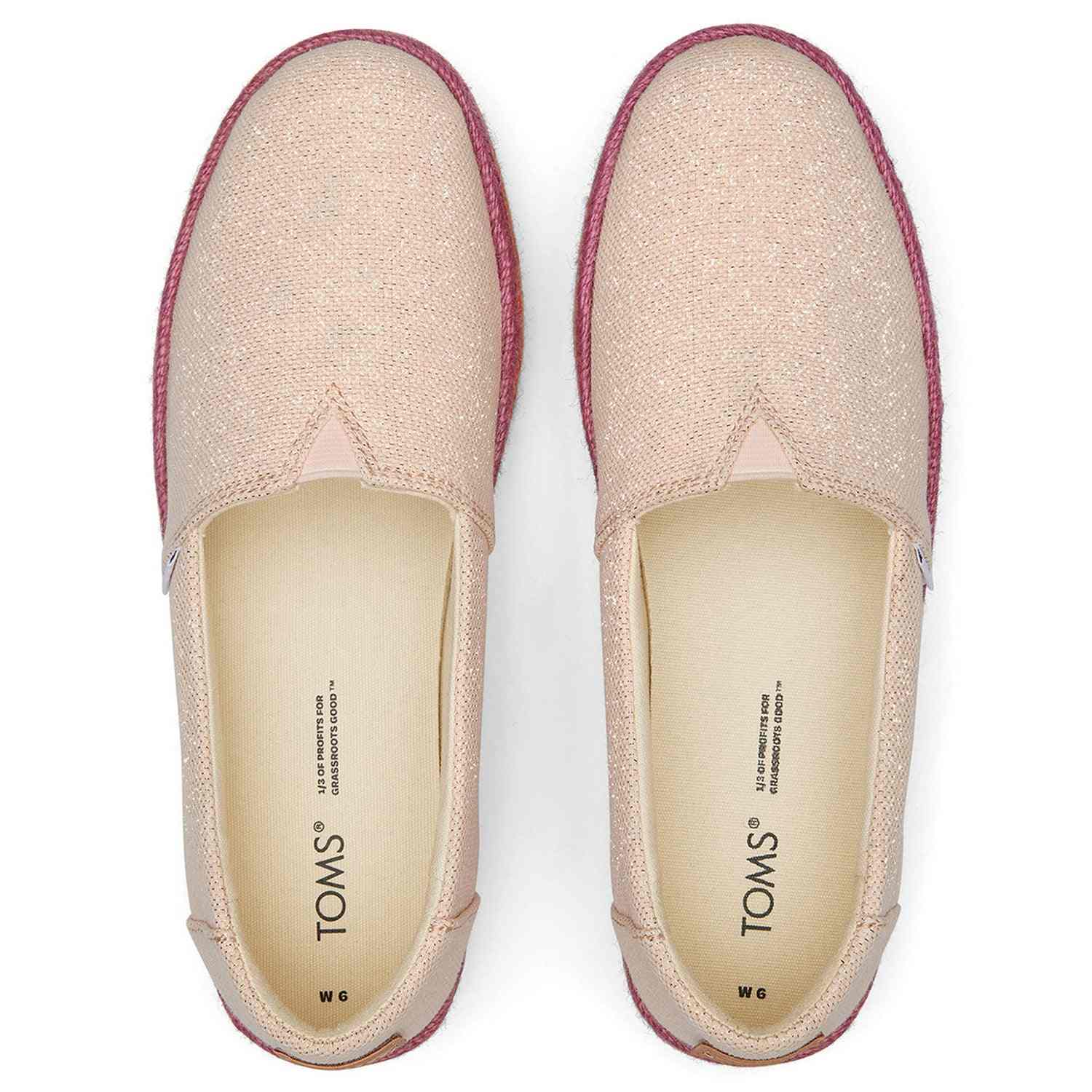 Women's Valencia rope wrap espadrilless Slip On