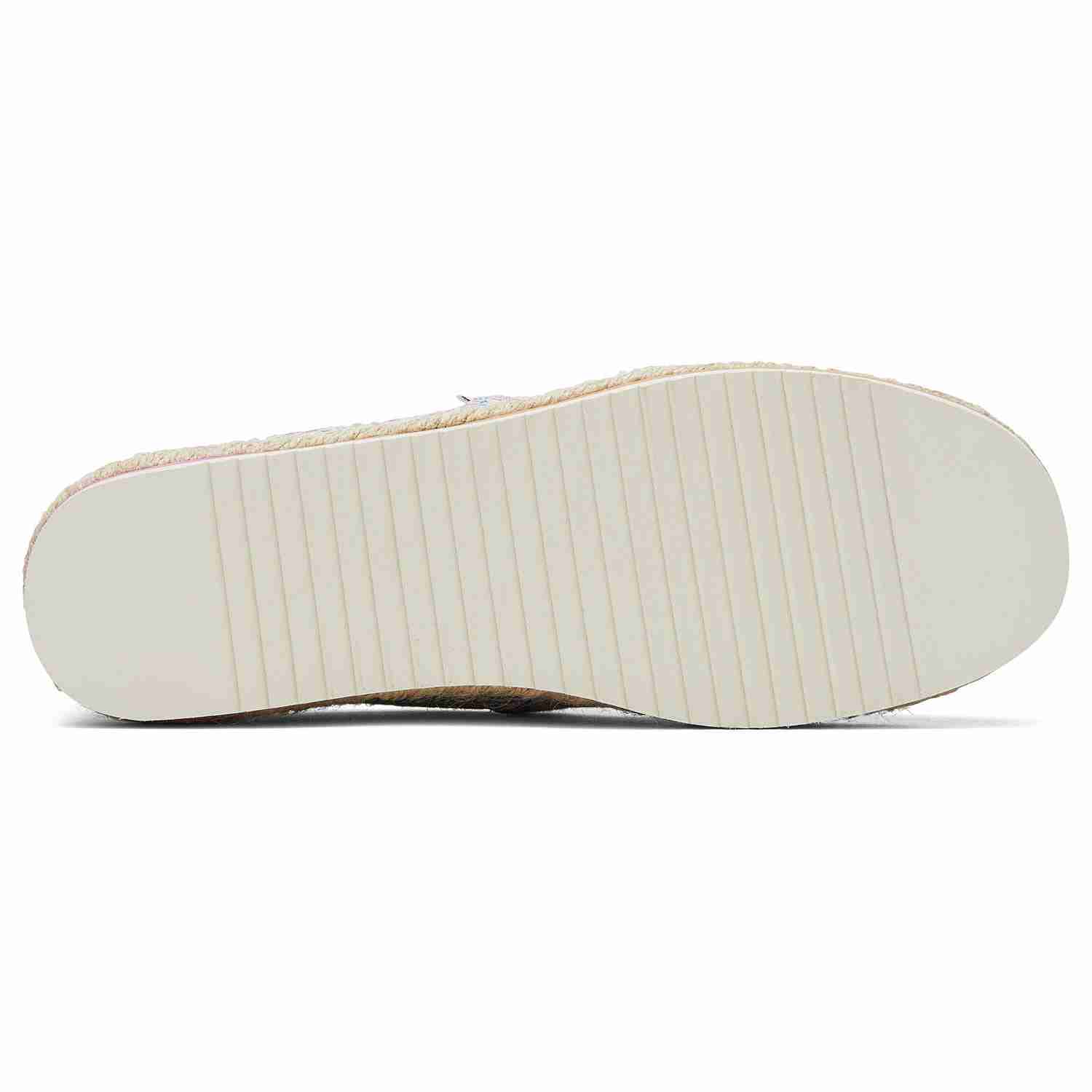 Women's Woven Platform Espadrilles Multi Color