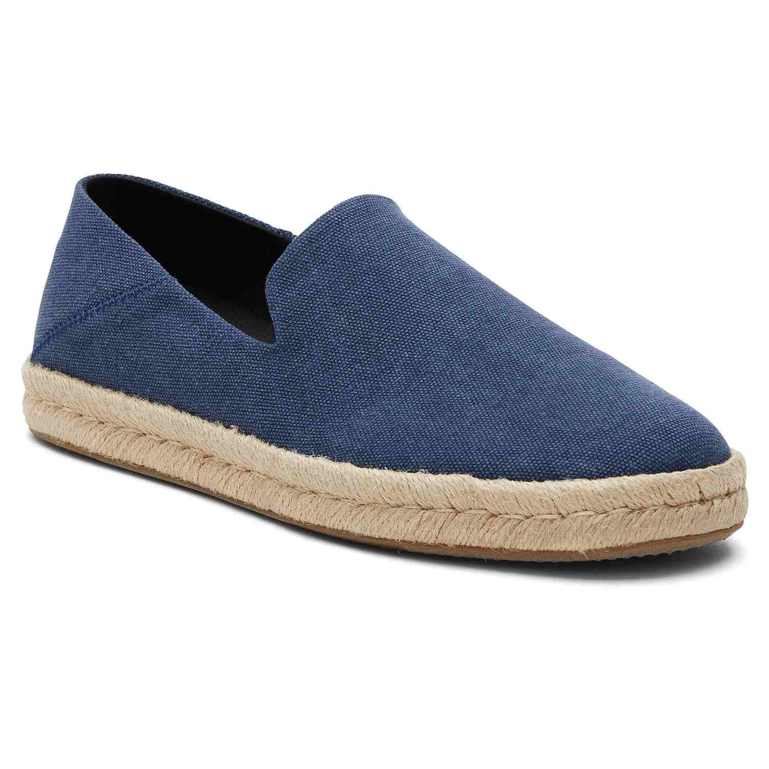 Men's Santiago Jute Wrapped Navy Men Loafers