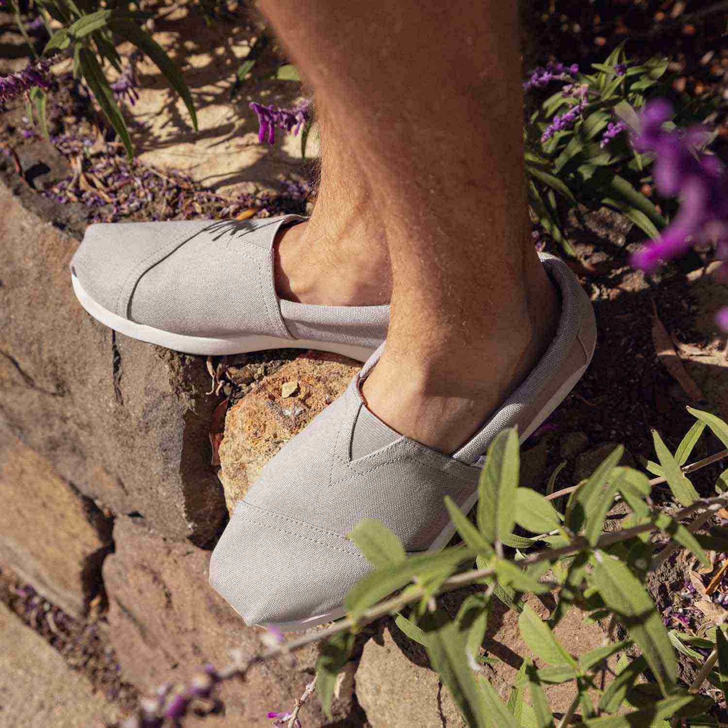 Alp FWD wide width Vegan Slip Ons