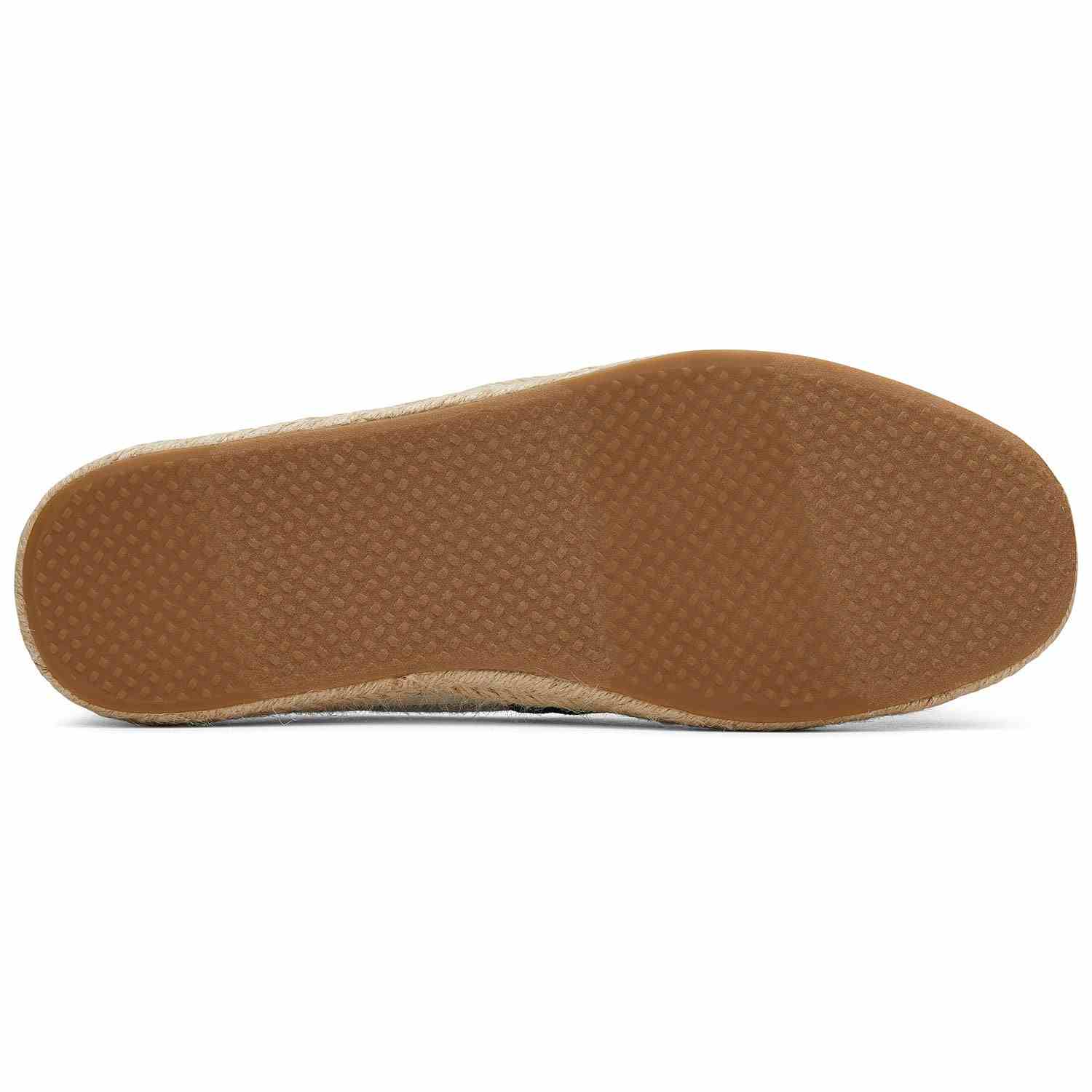Men's Denim Stripe Espadrilles Navy For Men Slip On