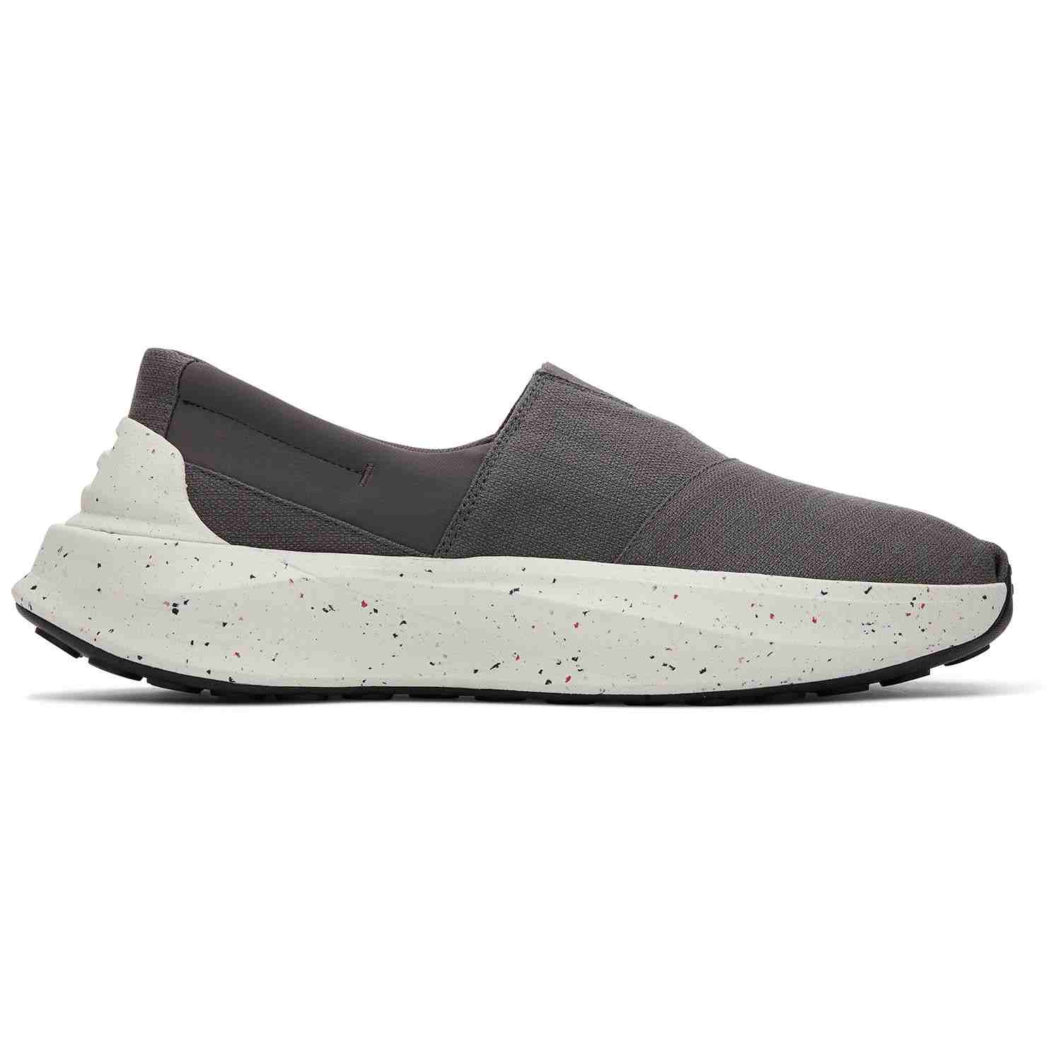 Women's Gamma EcoTrainers Charcoal Grey For Women Slip On