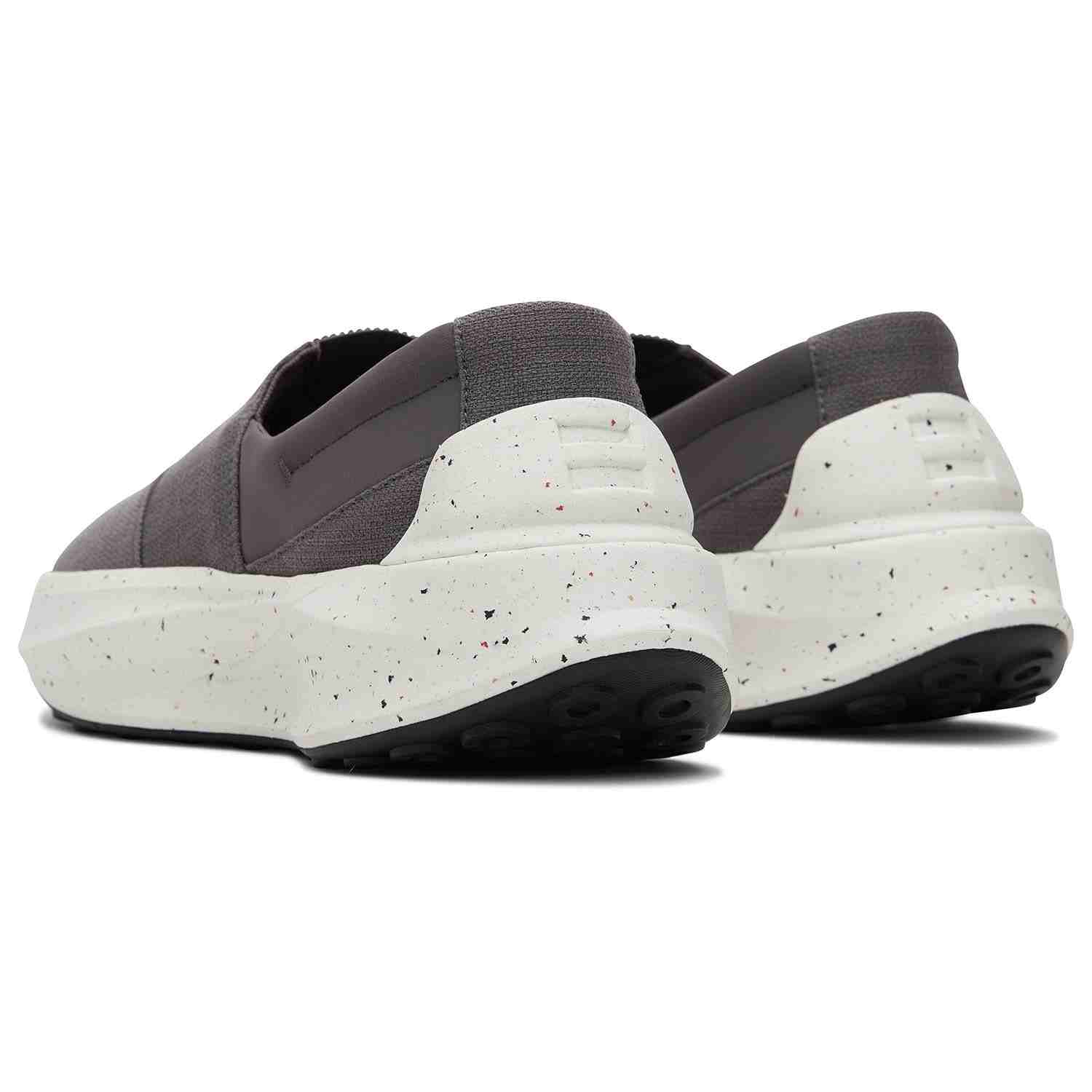Women's Gamma EcoTrainers Charcoal Grey For Women Slip On