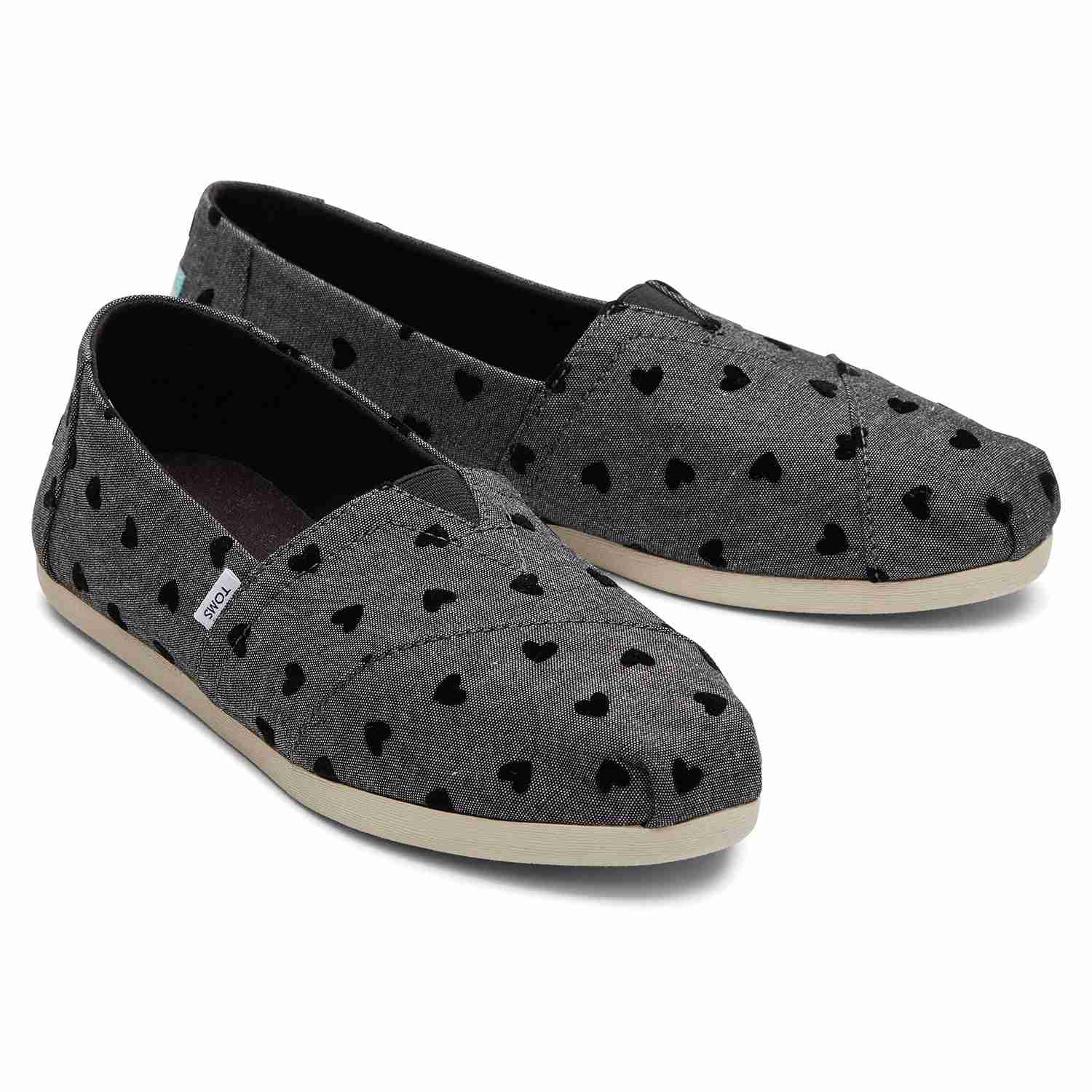 Women's Alp Cloud bound Little Hearts Slip On