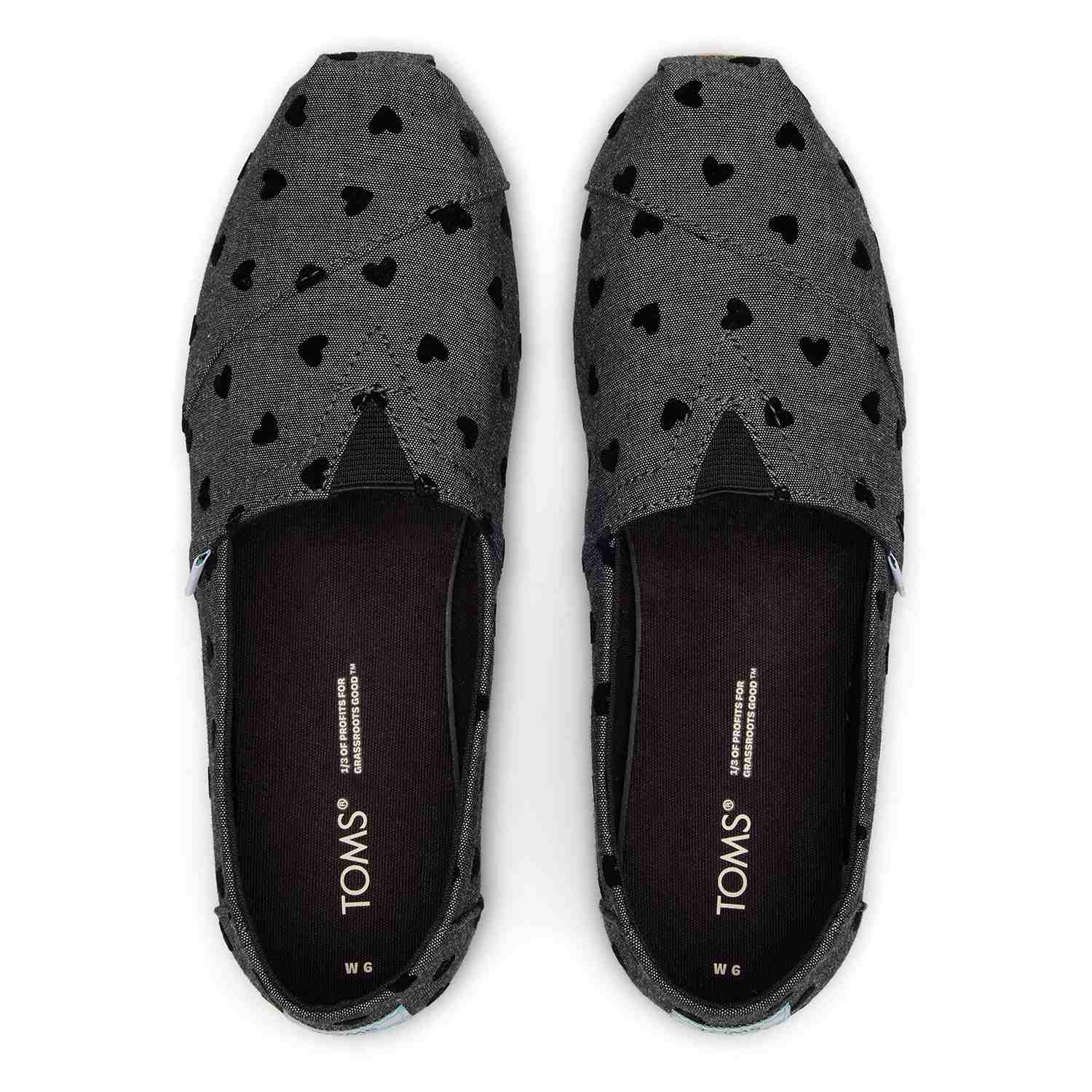Women's Alp Cloud bound Little Hearts Slip On