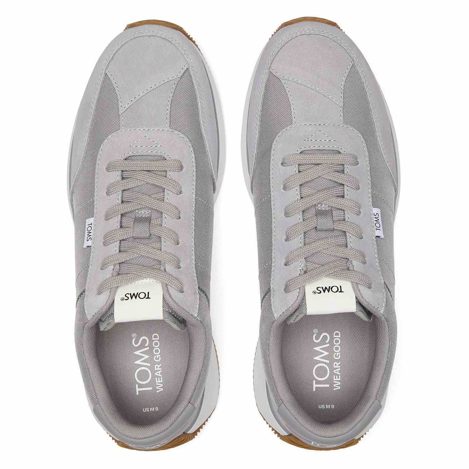 Men's Wyndon Grey Jogger Lace Up