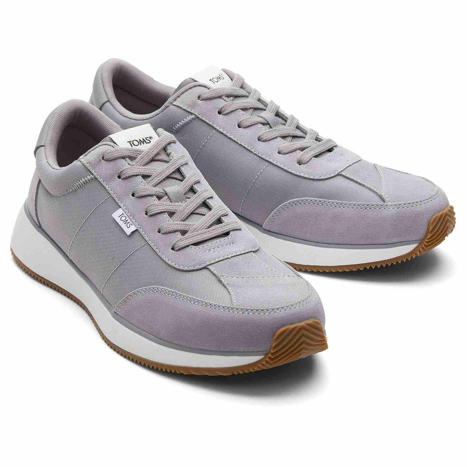 Men's Wyndon Grey Jogger Lace Up