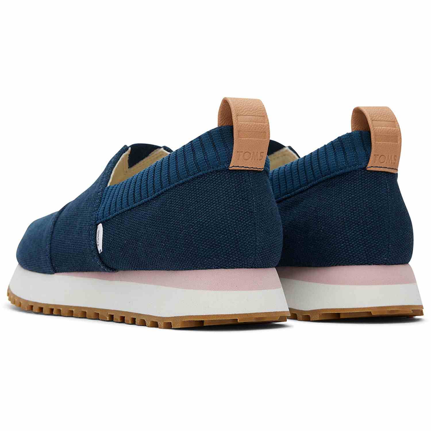Women's Resident Deep Navy Walking Shoes Slip On