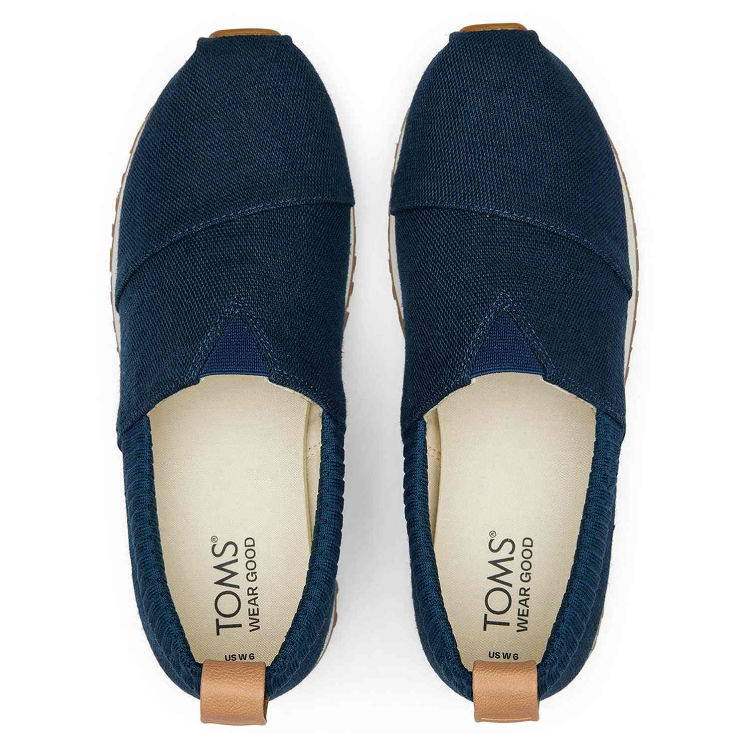 Women's Resident Deep Navy Walking Shoes Slip On