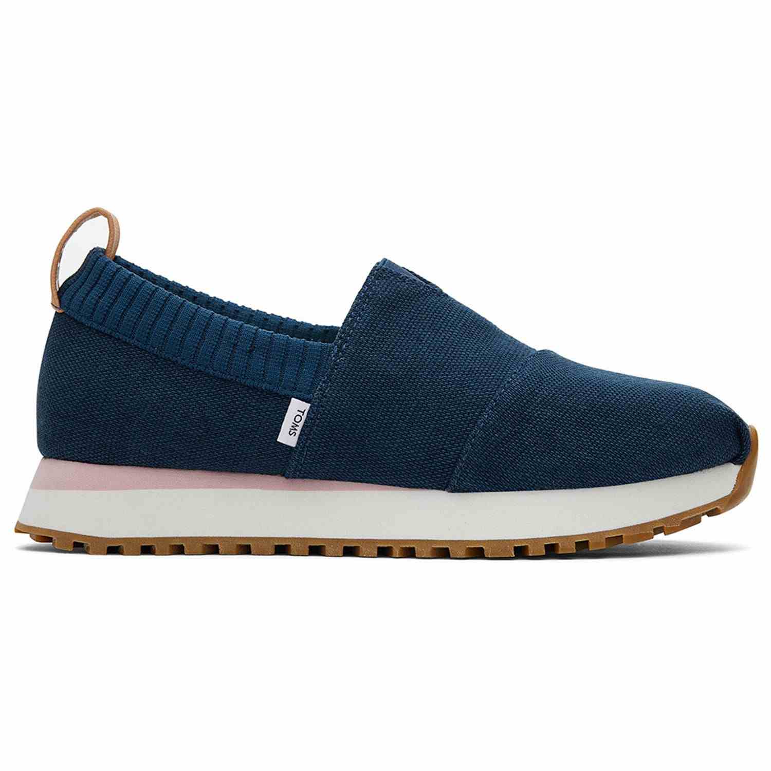 Women's Resident Deep Navy Walking Shoes Slip On